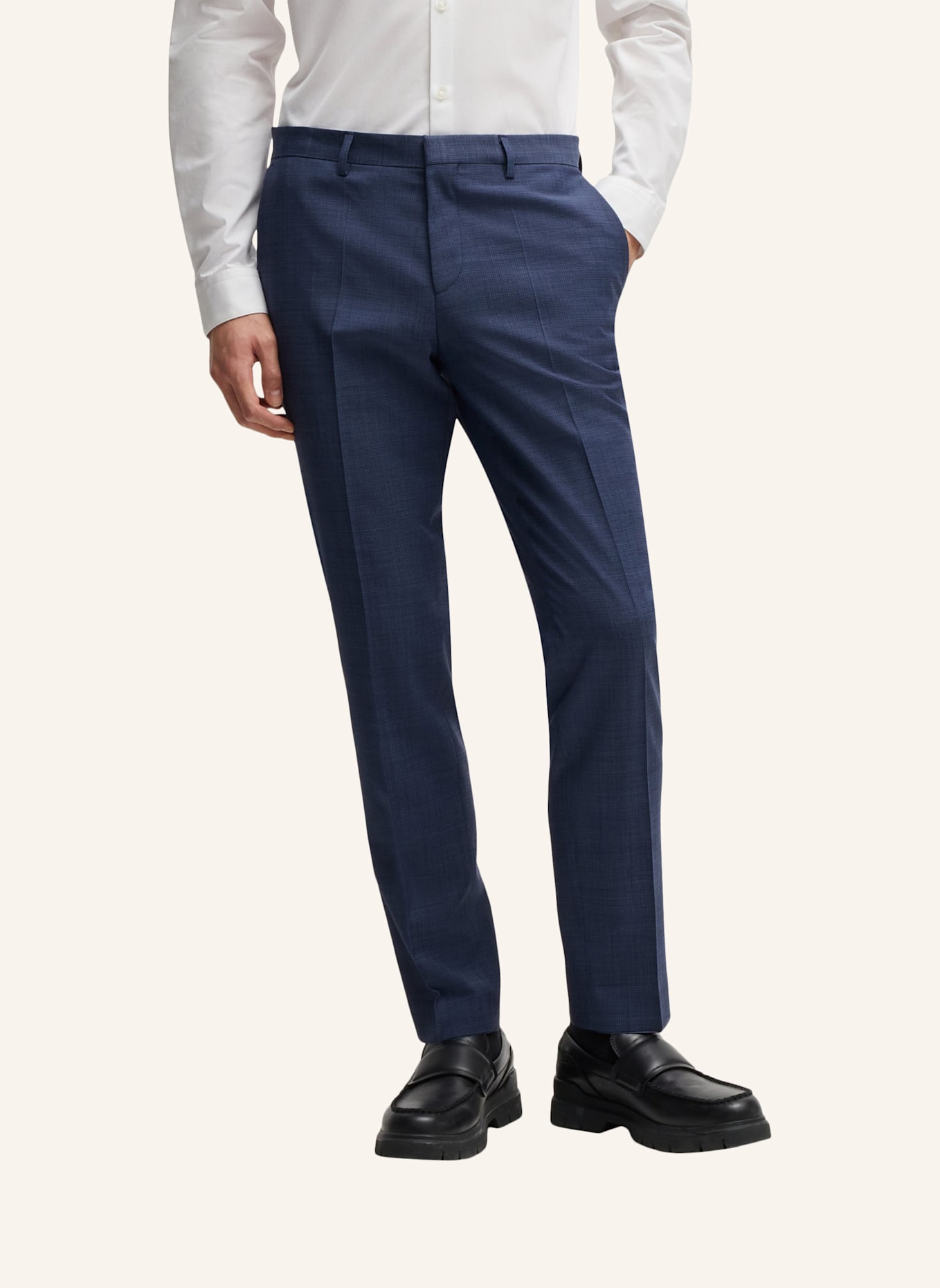 HUGO Business Anzug HENRY/GETLIN232X Slim Fit, Farbe: BLAU (Bild 6)