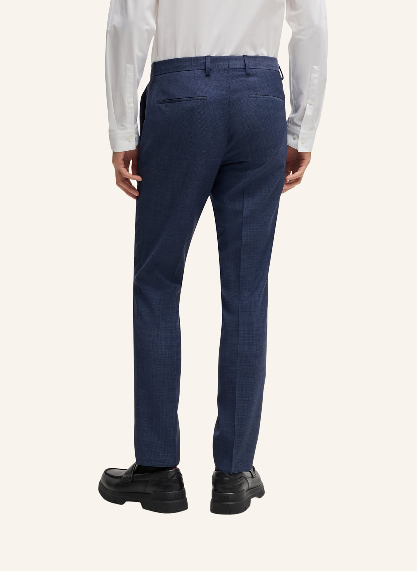 HUGO Business Anzug HENRY/GETLIN232X Slim Fit, Farbe: BLAU (Bild 7)
