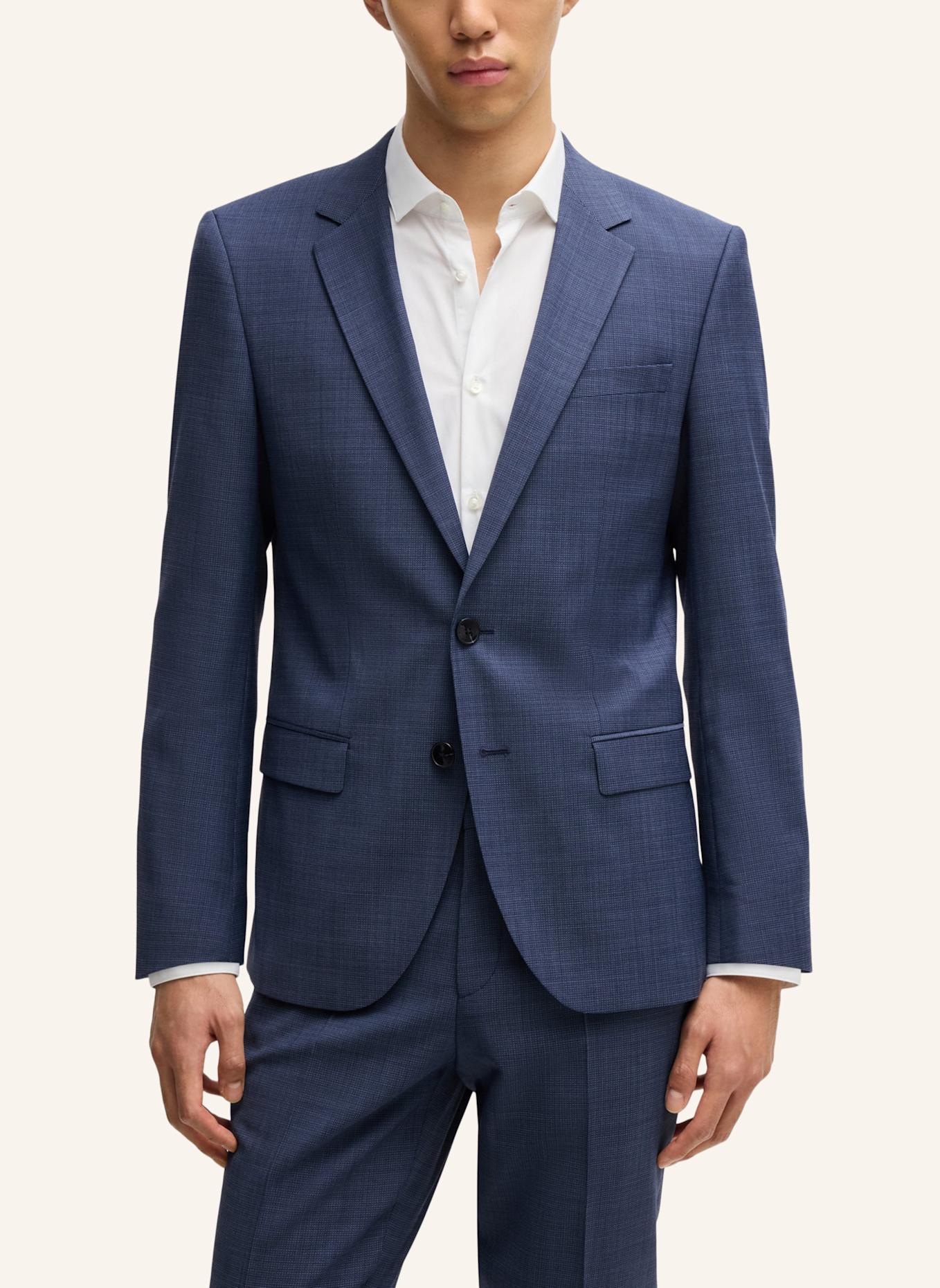 HUGO Business Anzug HENRY/GETLIN232X Slim Fit, Farbe: BLAU (Bild 8)