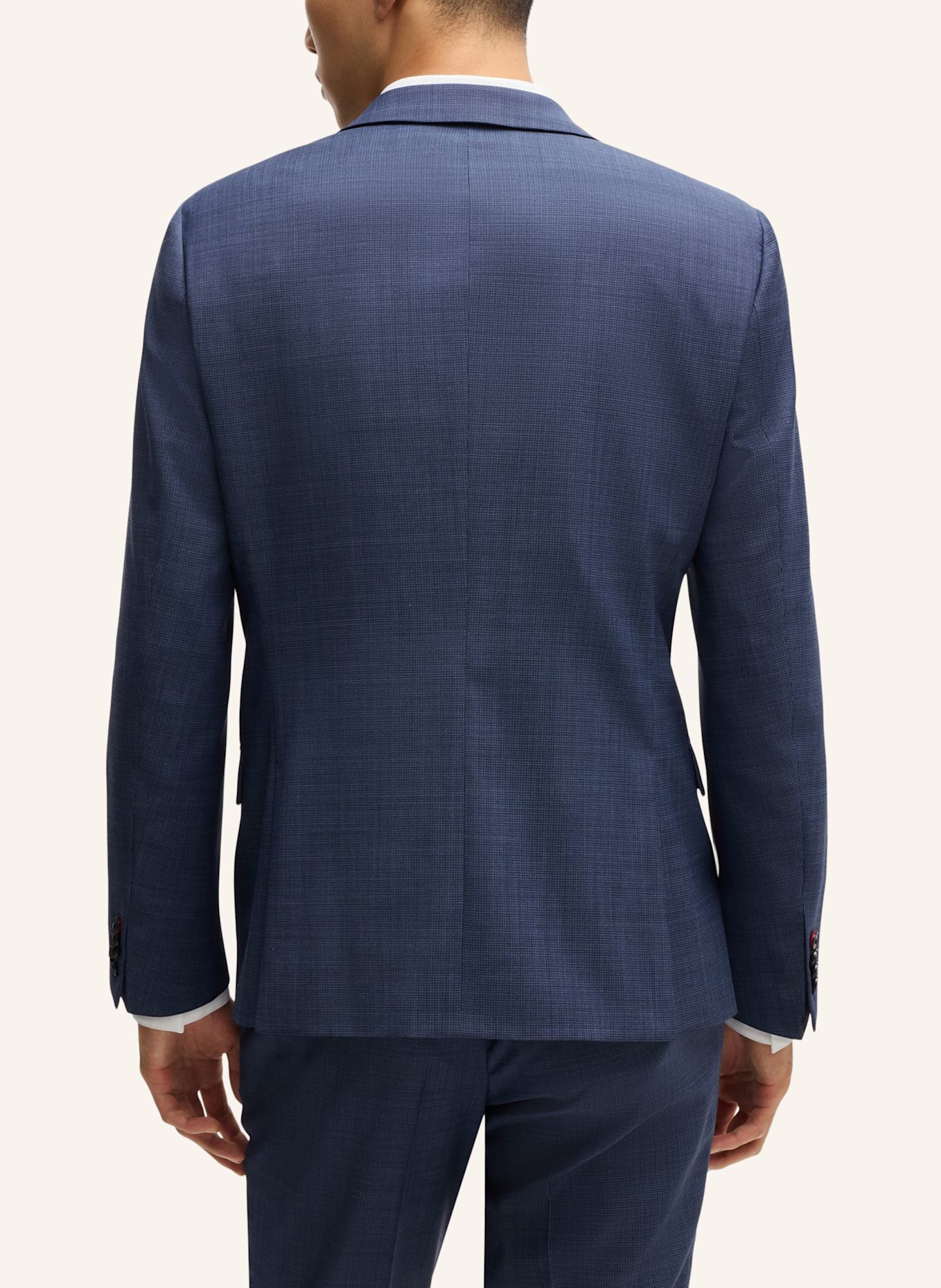 HUGO Business Anzug HENRY/GETLIN232X Slim Fit, Farbe: BLAU (Bild 3)
