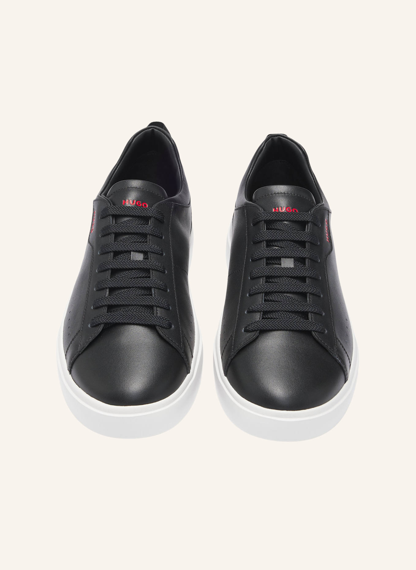 HUGO Sneaker BLAKE_TENN_LT_N: SCHWARZ