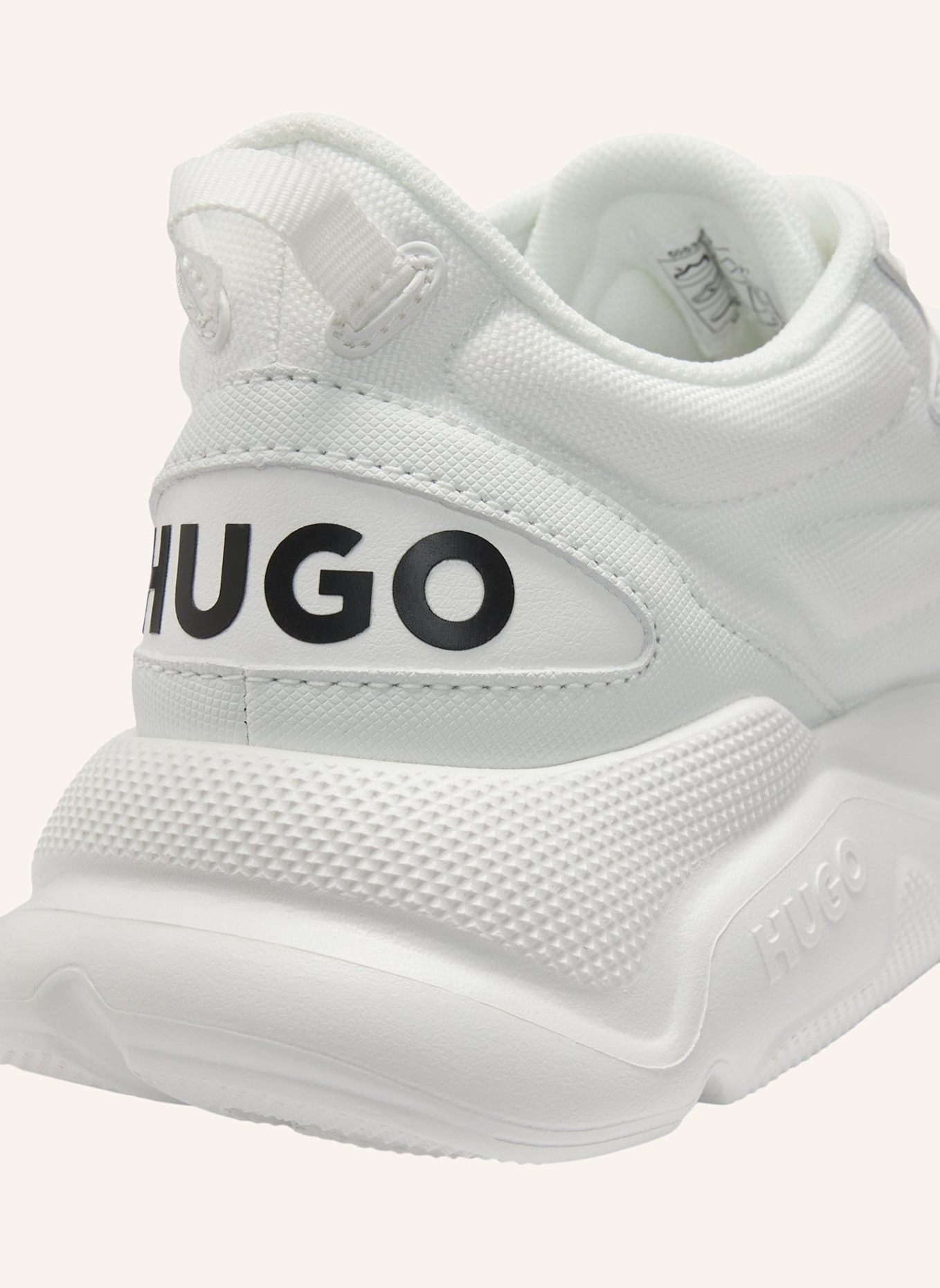 HUGO Turnschuh LEON_RUNN_CVPUW_N: SCHWARZ