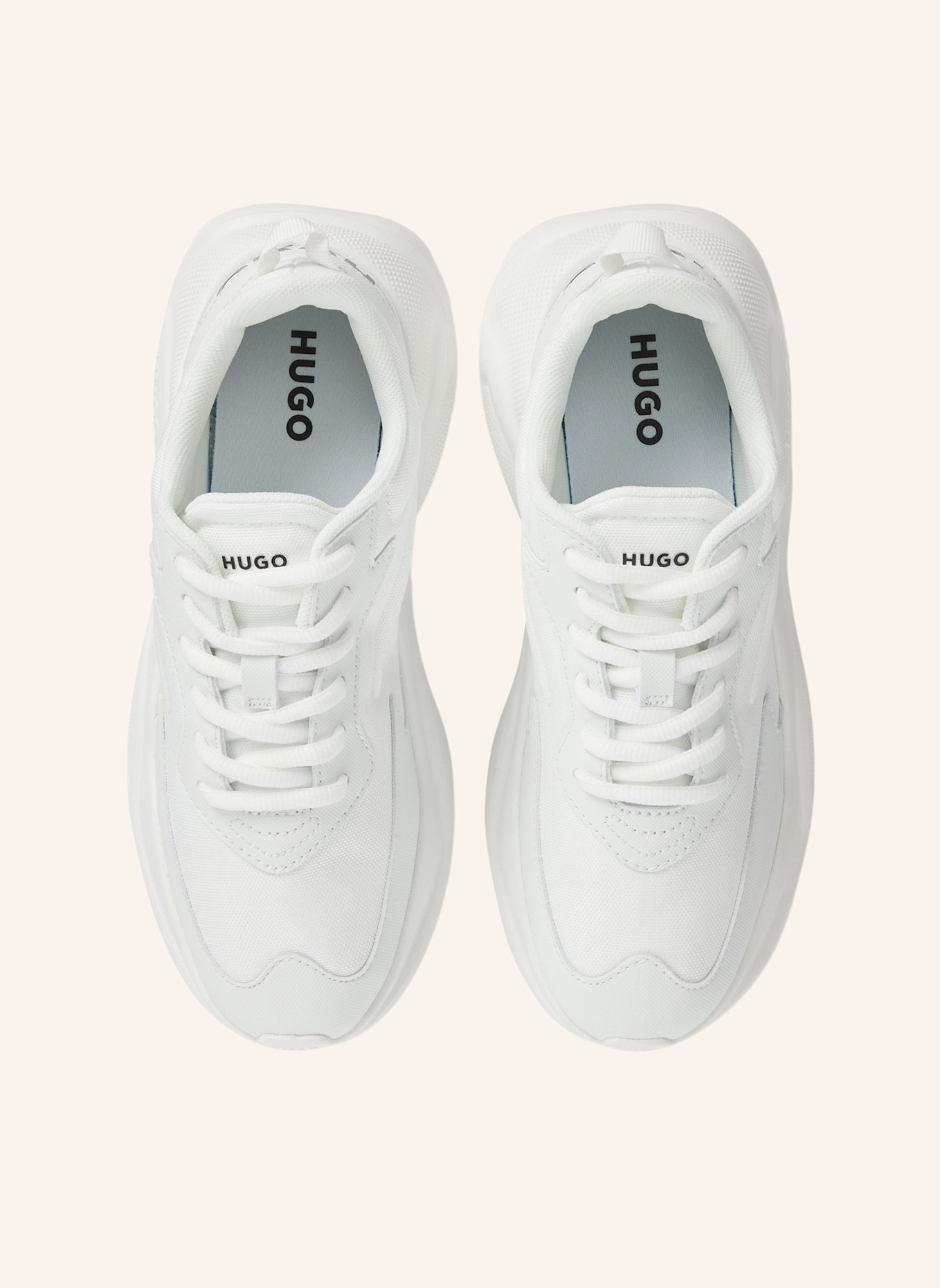 HUGO Turnschuh LEON_RUNN_CVPUW_N: SCHWARZ