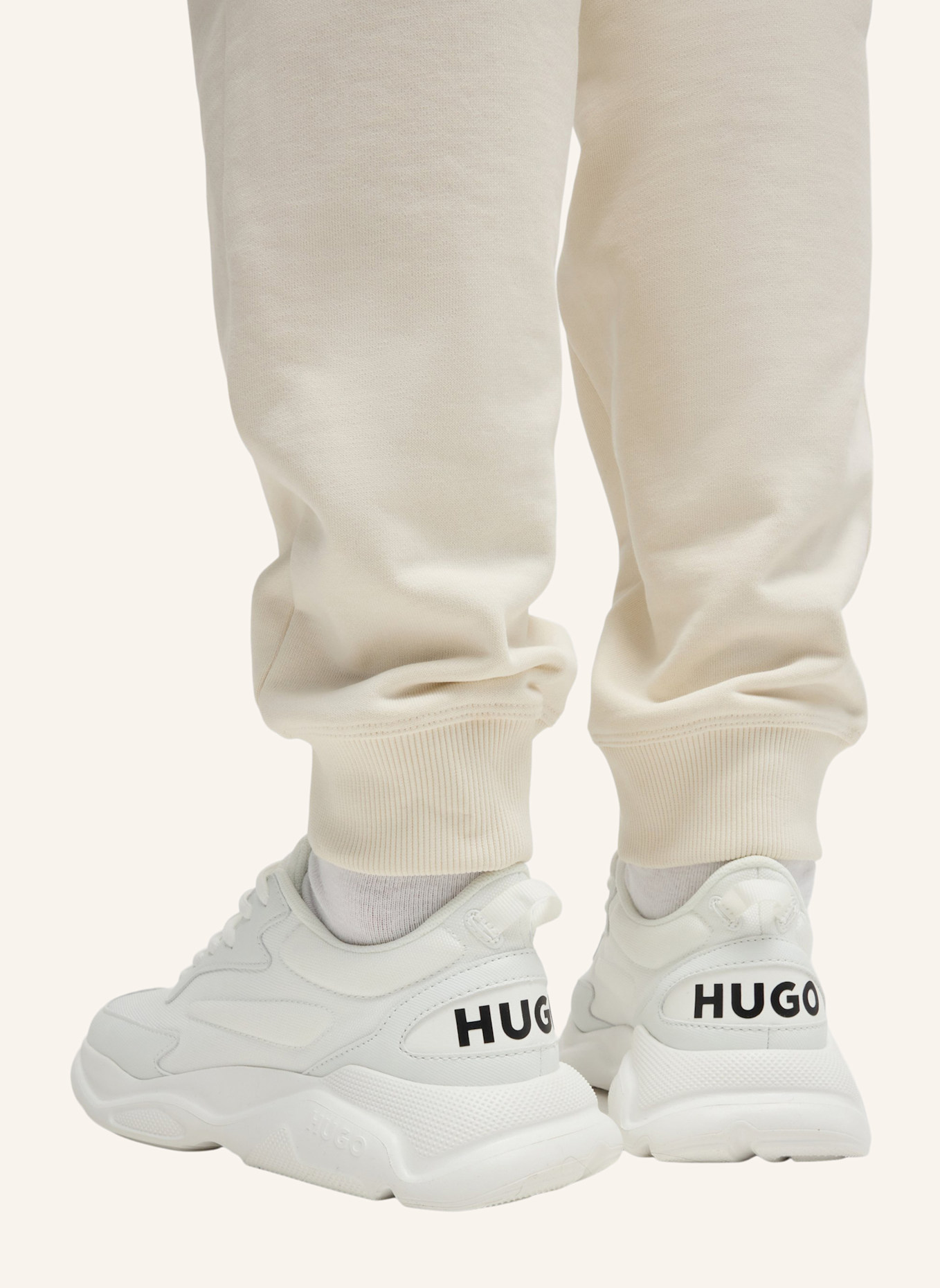 HUGO Turnschuh LEON_RUNN_CVPUW_N: SCHWARZ