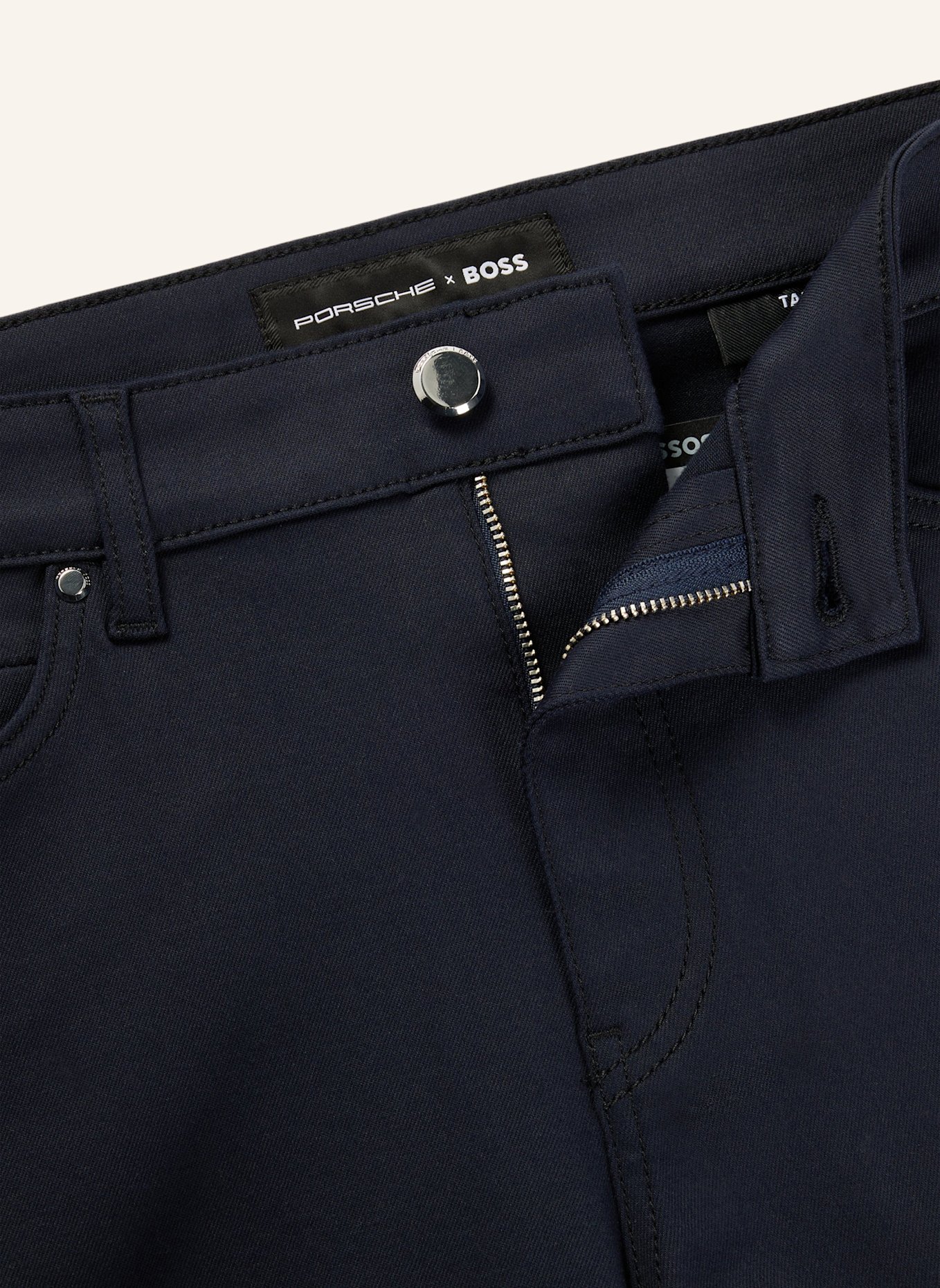 BOSS Jeans C-TABER_PS Tapered Fit: DUNKELBLAU