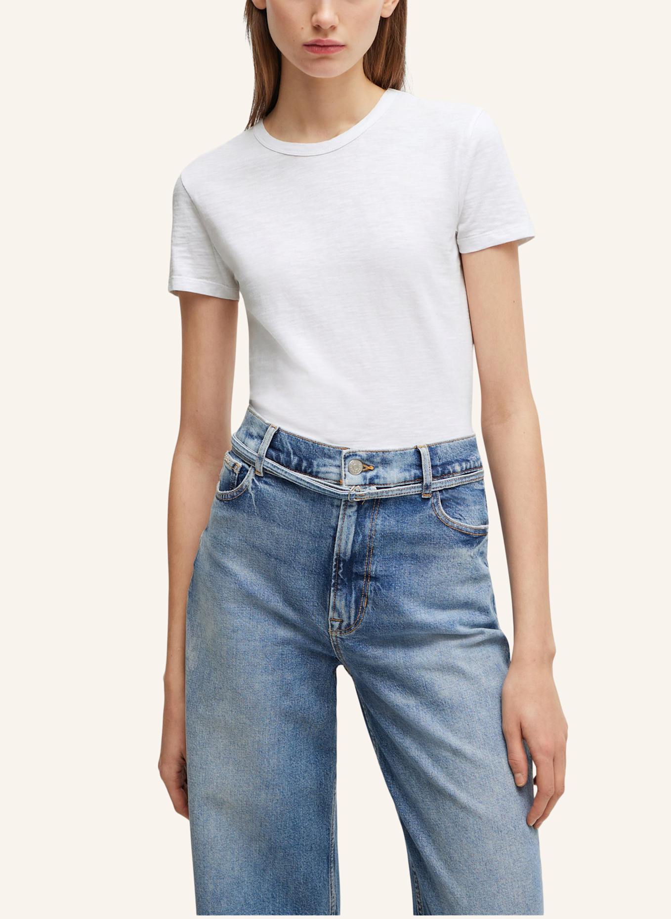 BOSS T-Shirt C_ESLA Regular Fit: WEISS