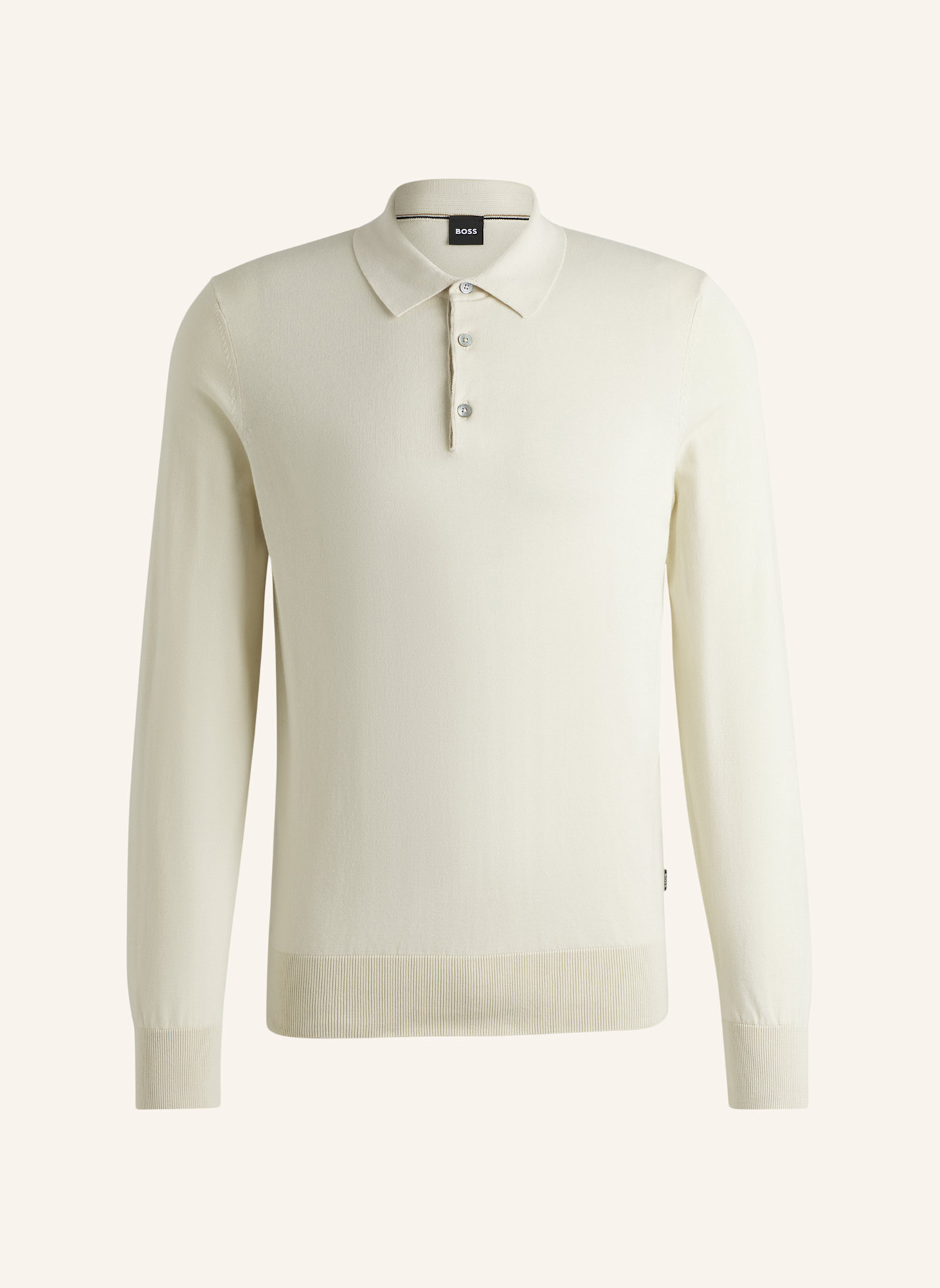 BOSS Pullover GEMELLO: WEISS