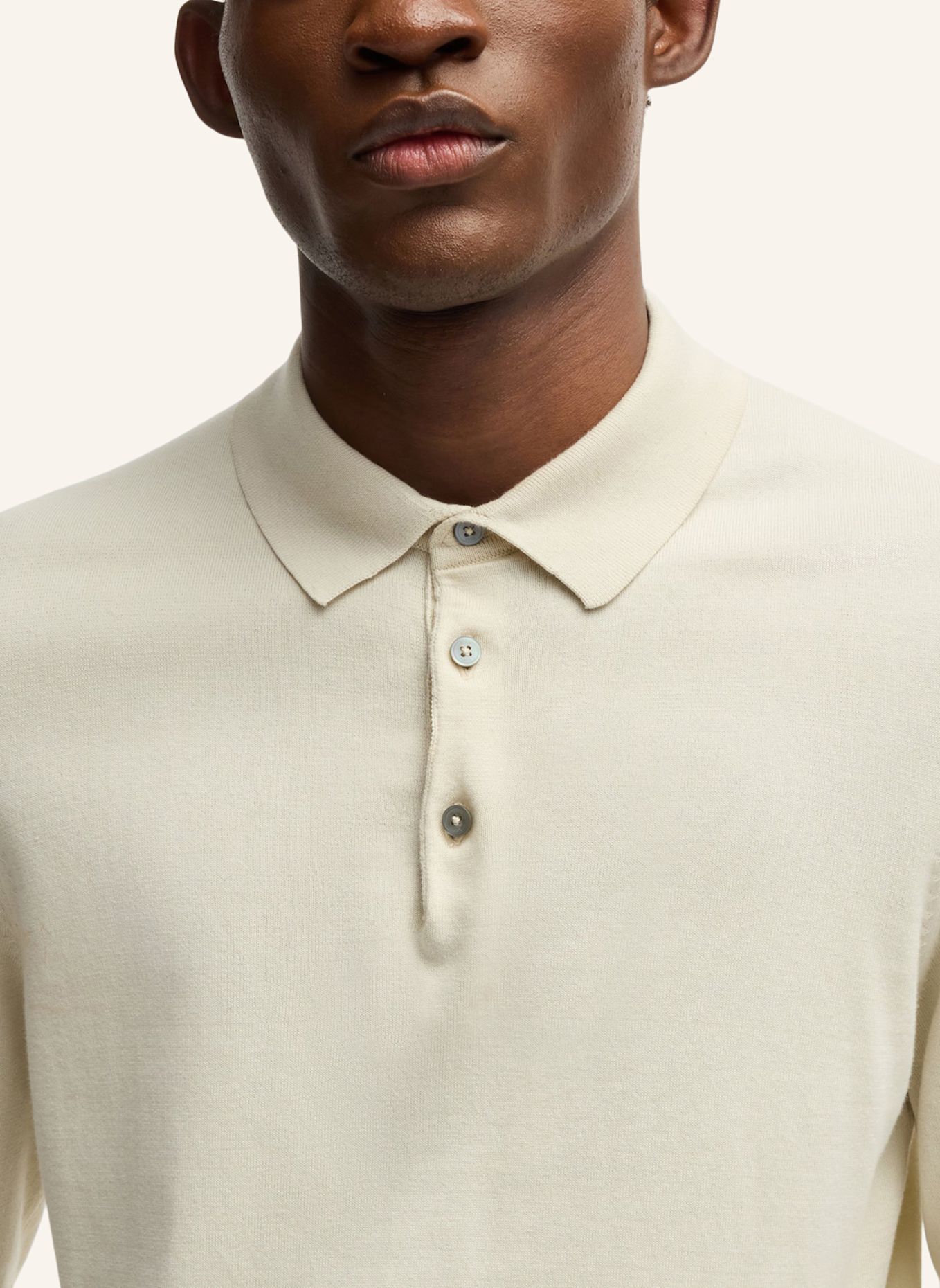 BOSS Pullover GEMELLO: WEISS