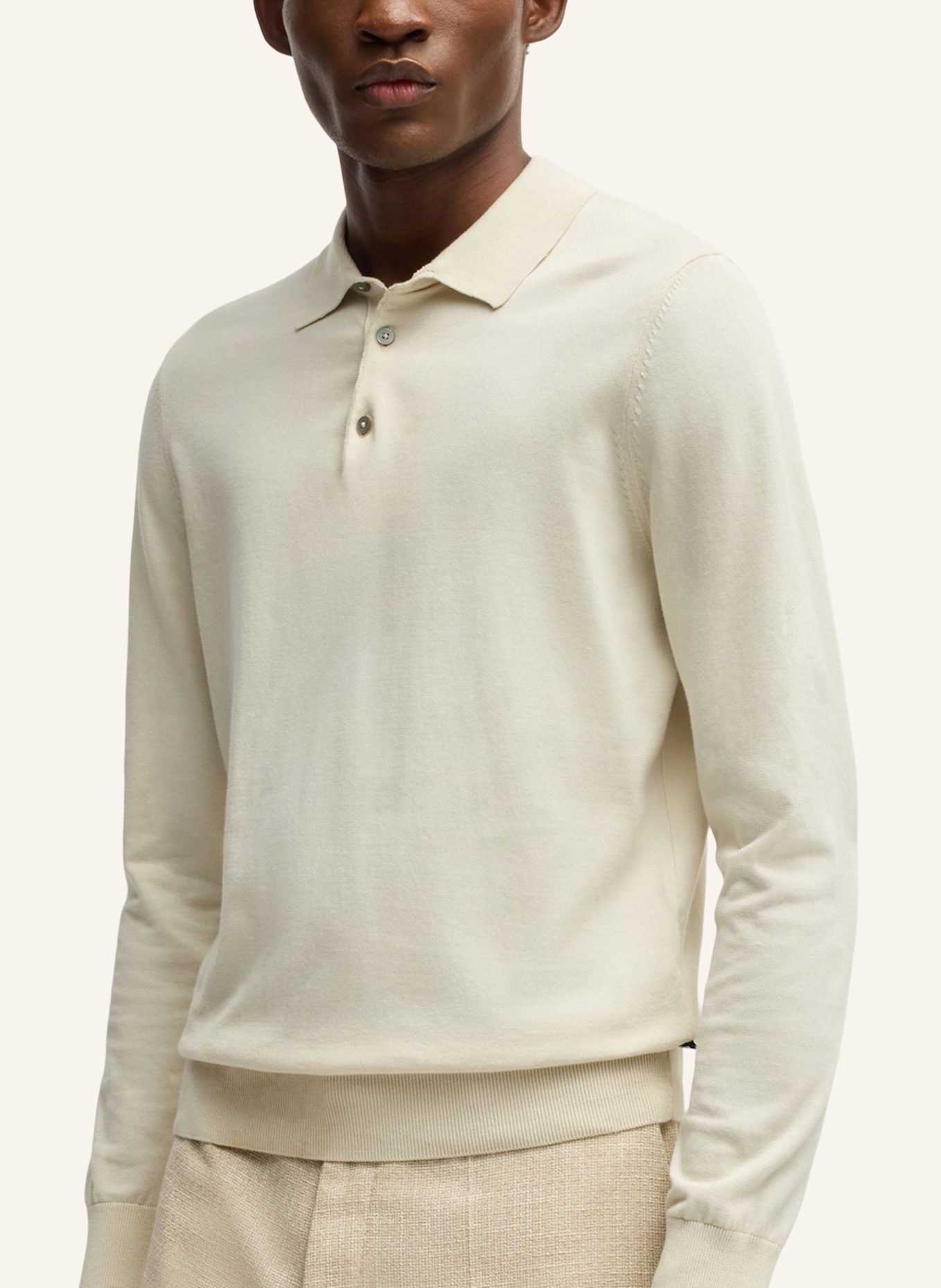 BOSS Pullover GEMELLO: WEISS