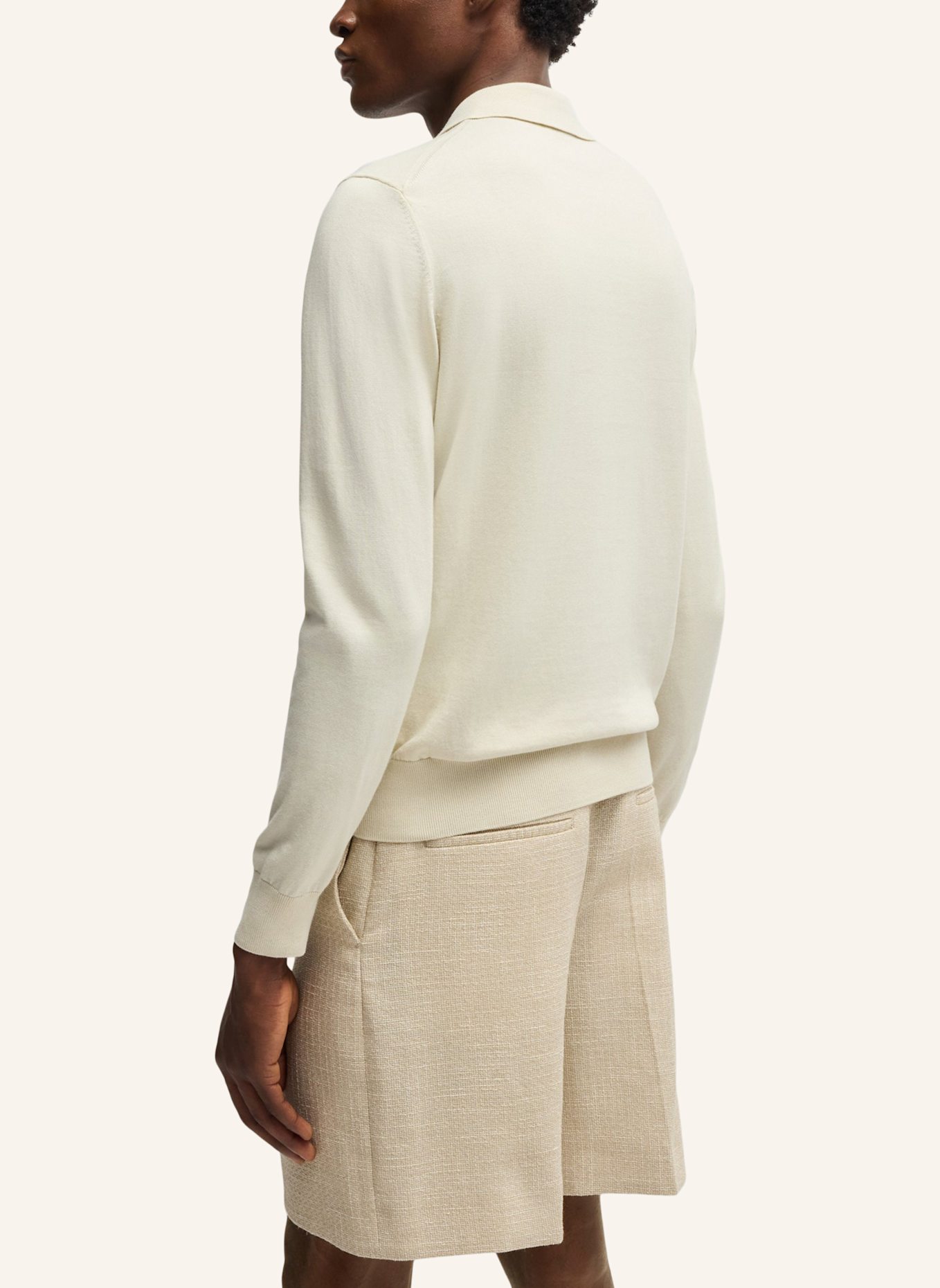 BOSS Pullover GEMELLO: WEISS