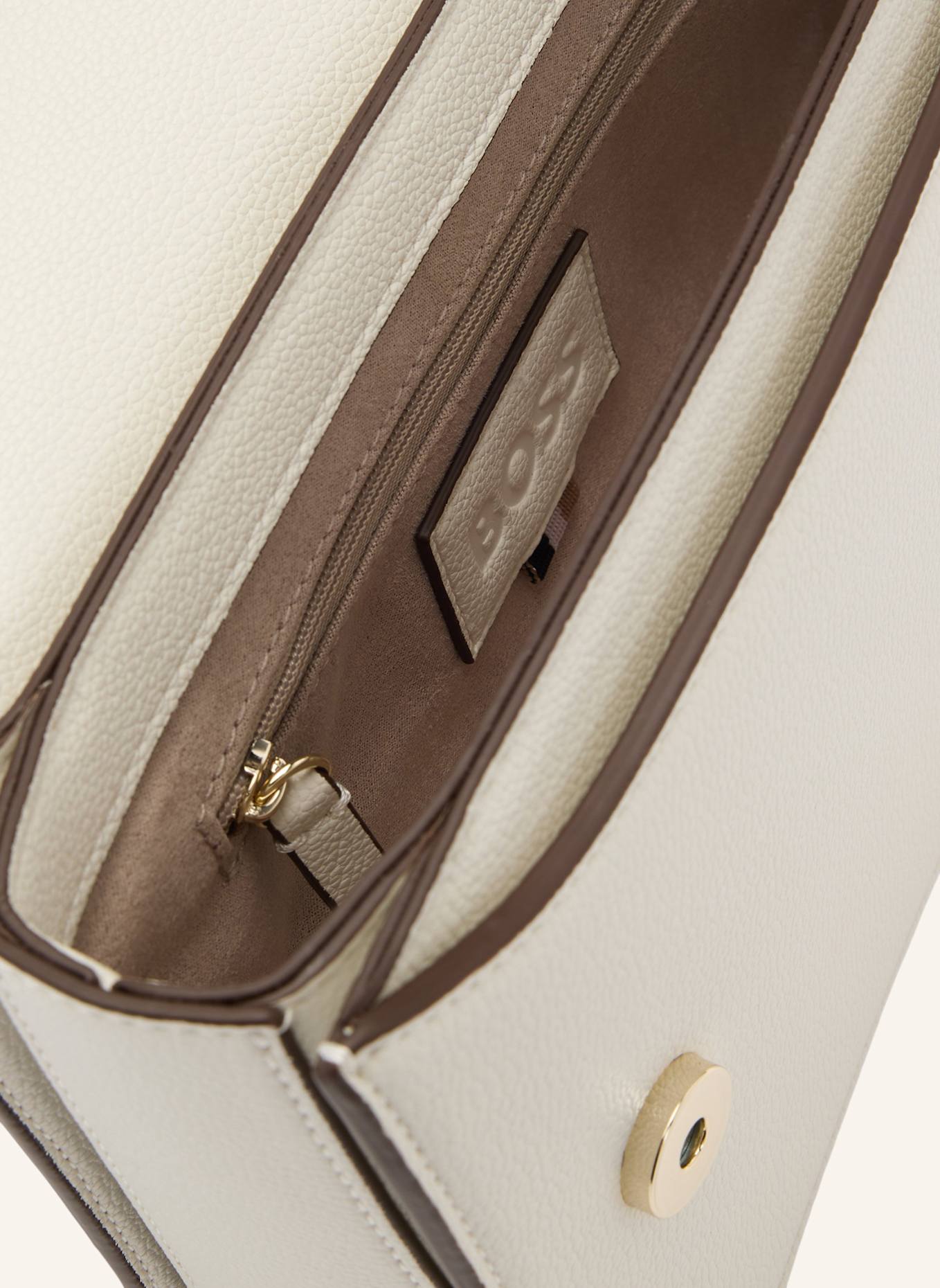 BOSS Crossbody-Tasche B_ICON CROSSBODY S: WEISS