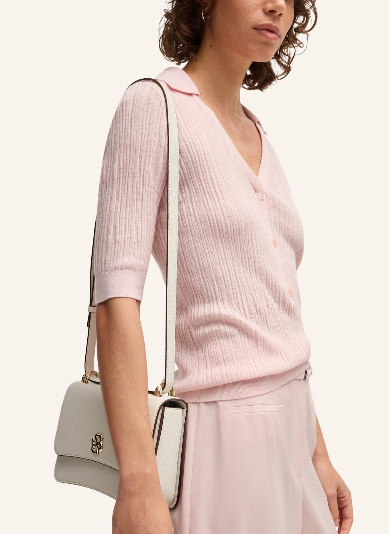 BOSS Crossbody-Tasche B_ICON CROSSBODY S: WEISS