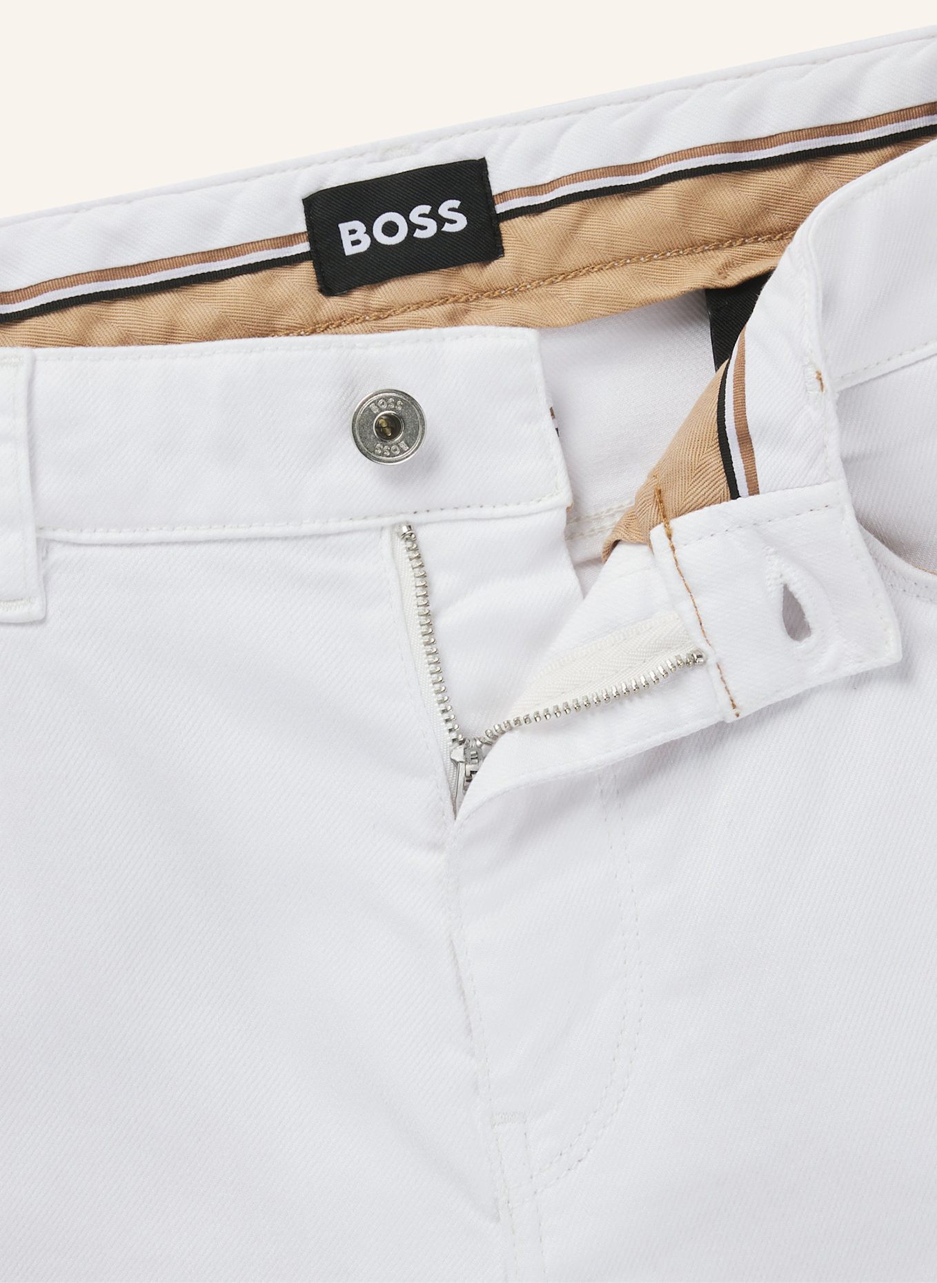 BOSS Jeans H-DELAWARE NFS Slim Fit: WEISS