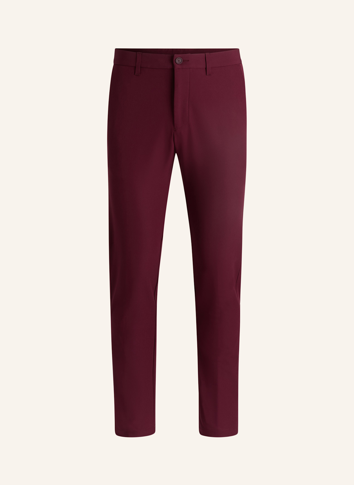 BOSS Chino COMMUTER Slim Fit: ROT