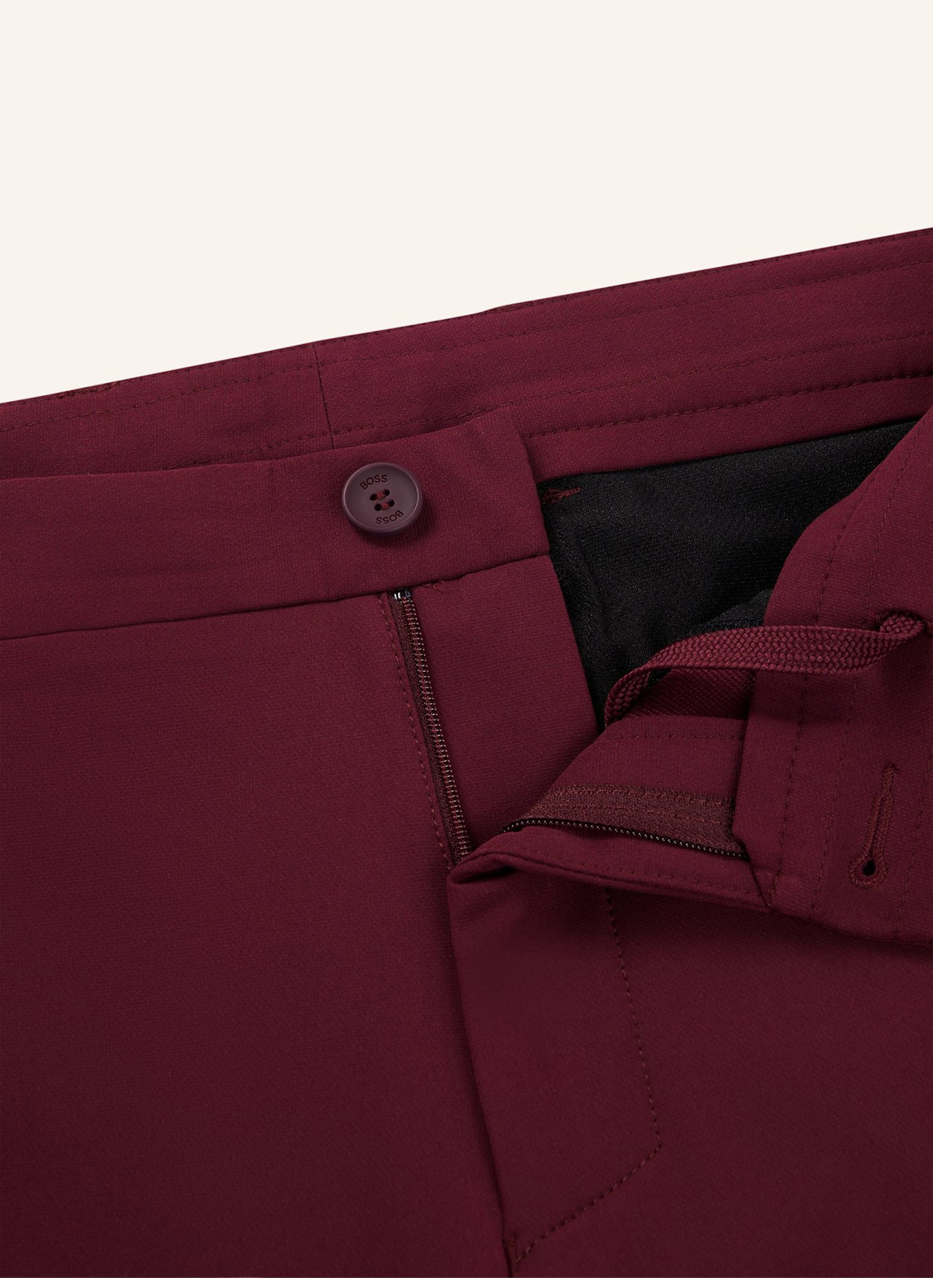 BOSS Chino COMMUTER Slim Fit: ROT