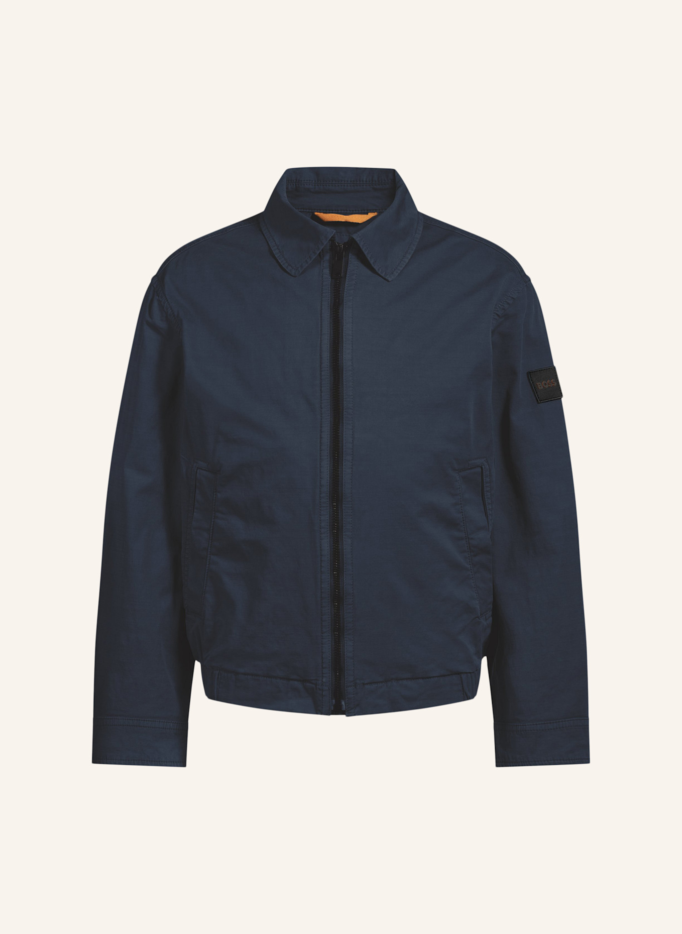 BOSS Blouson OCRUSH: DUNKELBLAU