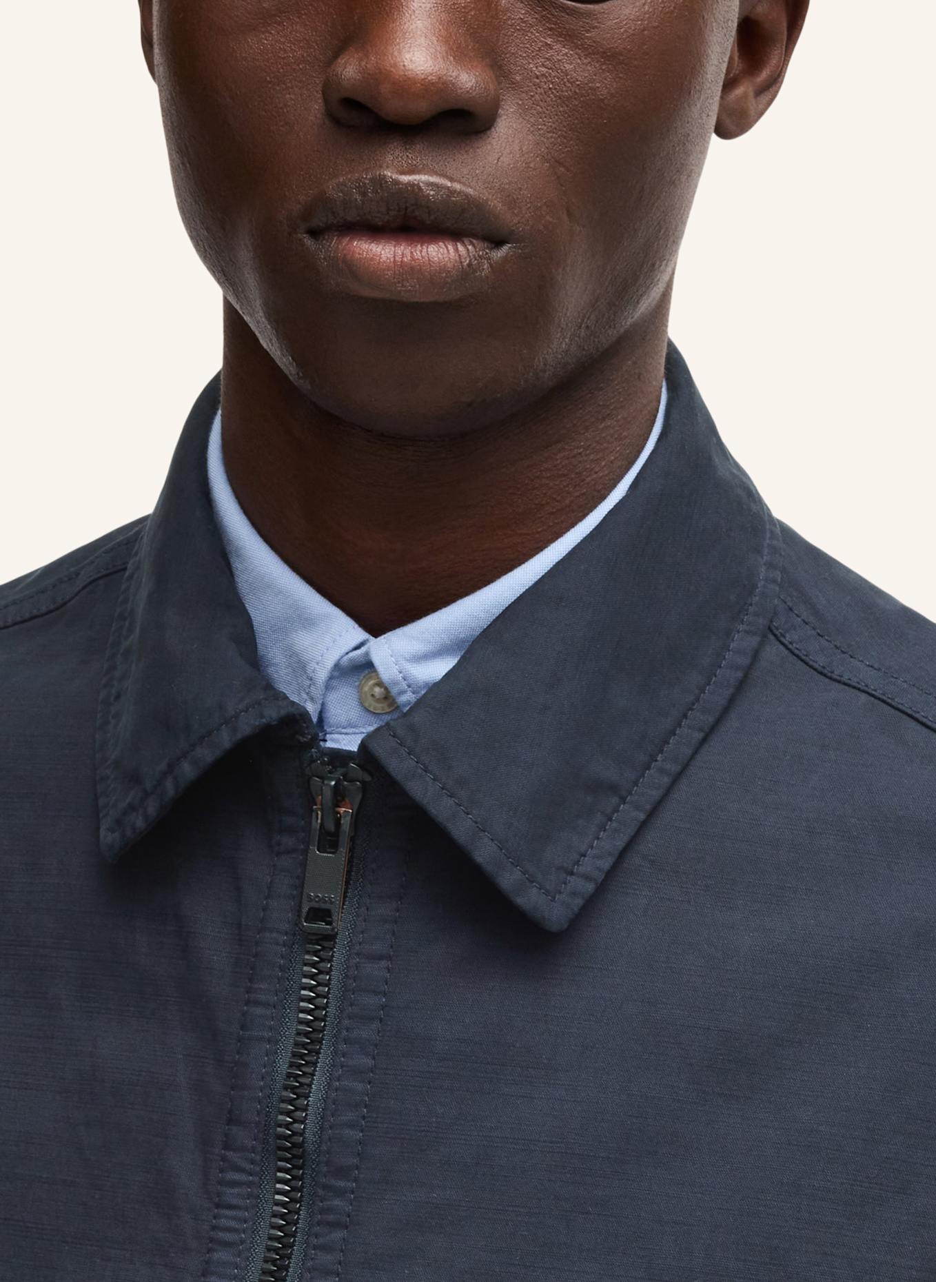 BOSS Blouson OCRUSH: DUNKELBLAU