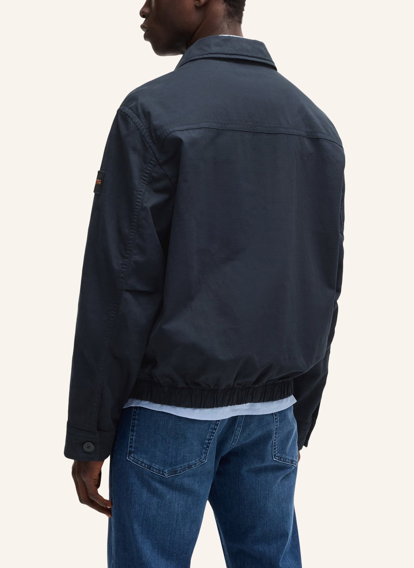 BOSS Blouson OCRUSH: DUNKELBLAU