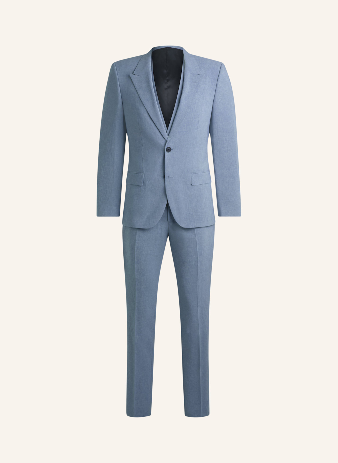 HUGO Business Anzug HENRY/GETLIN242V2X Slim Fit, Farbe: BLAU (Bild 1)