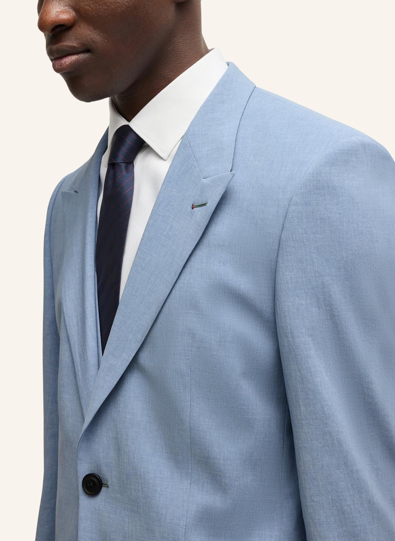 HUGO Business Anzug HENRY/GETLIN242V2X Slim Fit, Farbe: BLAU (Bild 4)