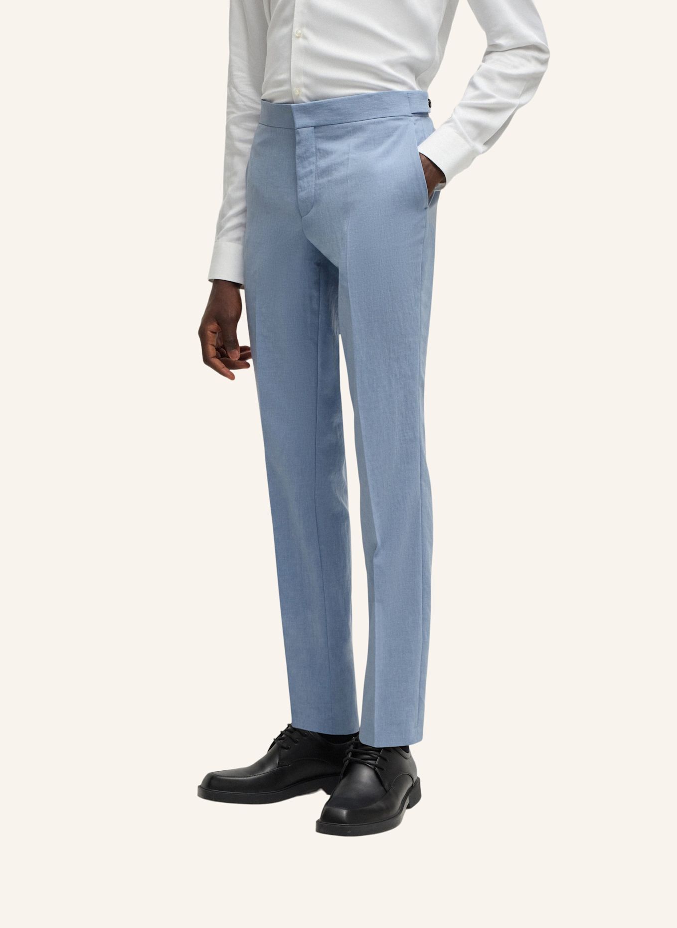 HUGO Business Anzug HENRY/GETLIN242V2X Slim Fit, Farbe: BLAU (Bild 6)