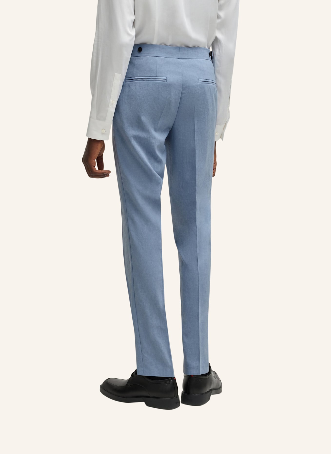 HUGO Business Anzug HENRY/GETLIN242V2X Slim Fit, Farbe: BLAU (Bild 7)