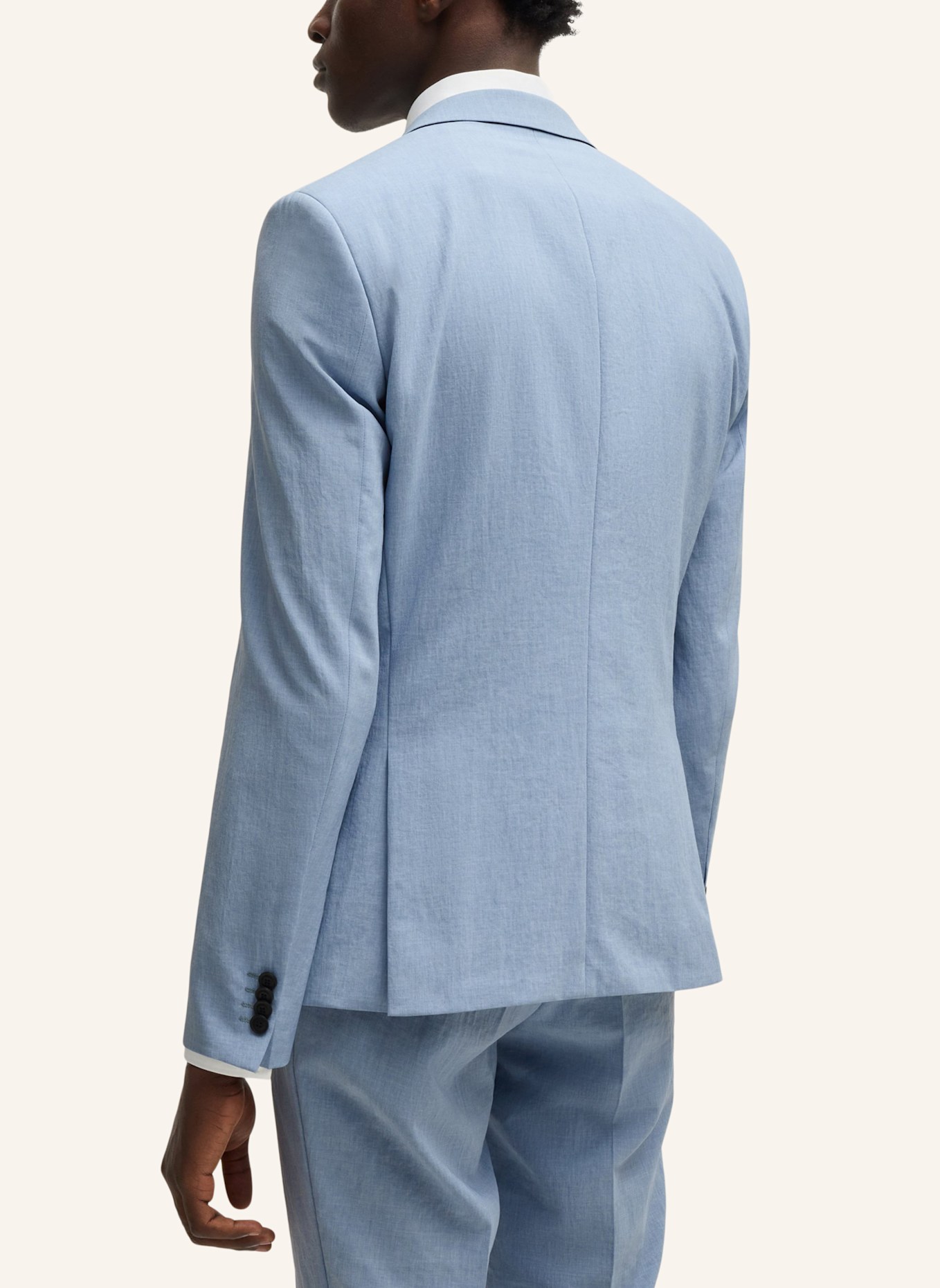 HUGO Business Anzug HENRY/GETLIN242V2X Slim Fit, Farbe: BLAU (Bild 3)