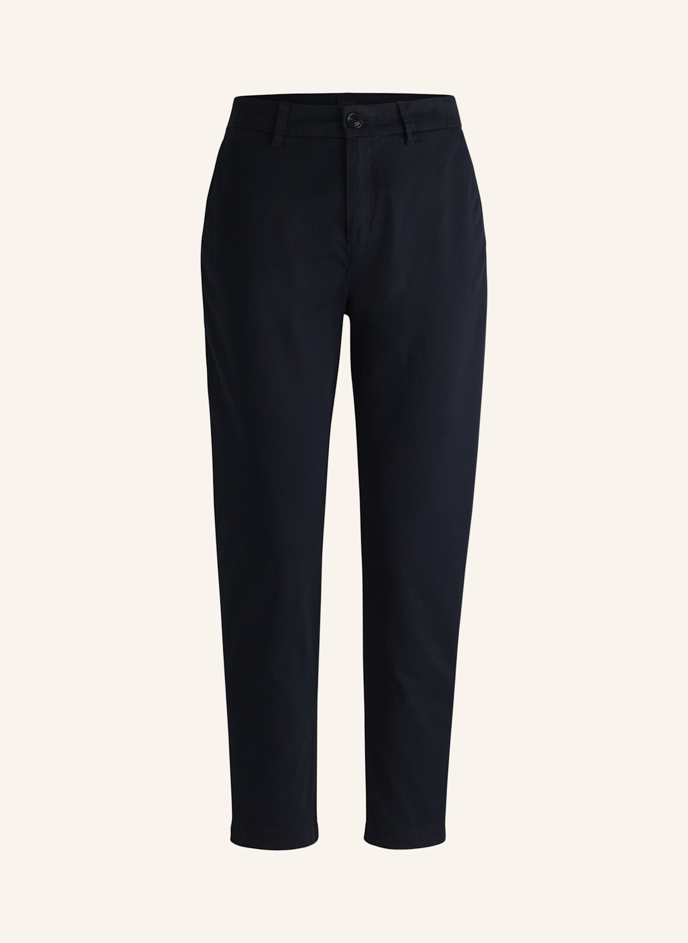 BOSS Business Hose C_TACHINI2-D Regular Fit: DUNKELBLAU