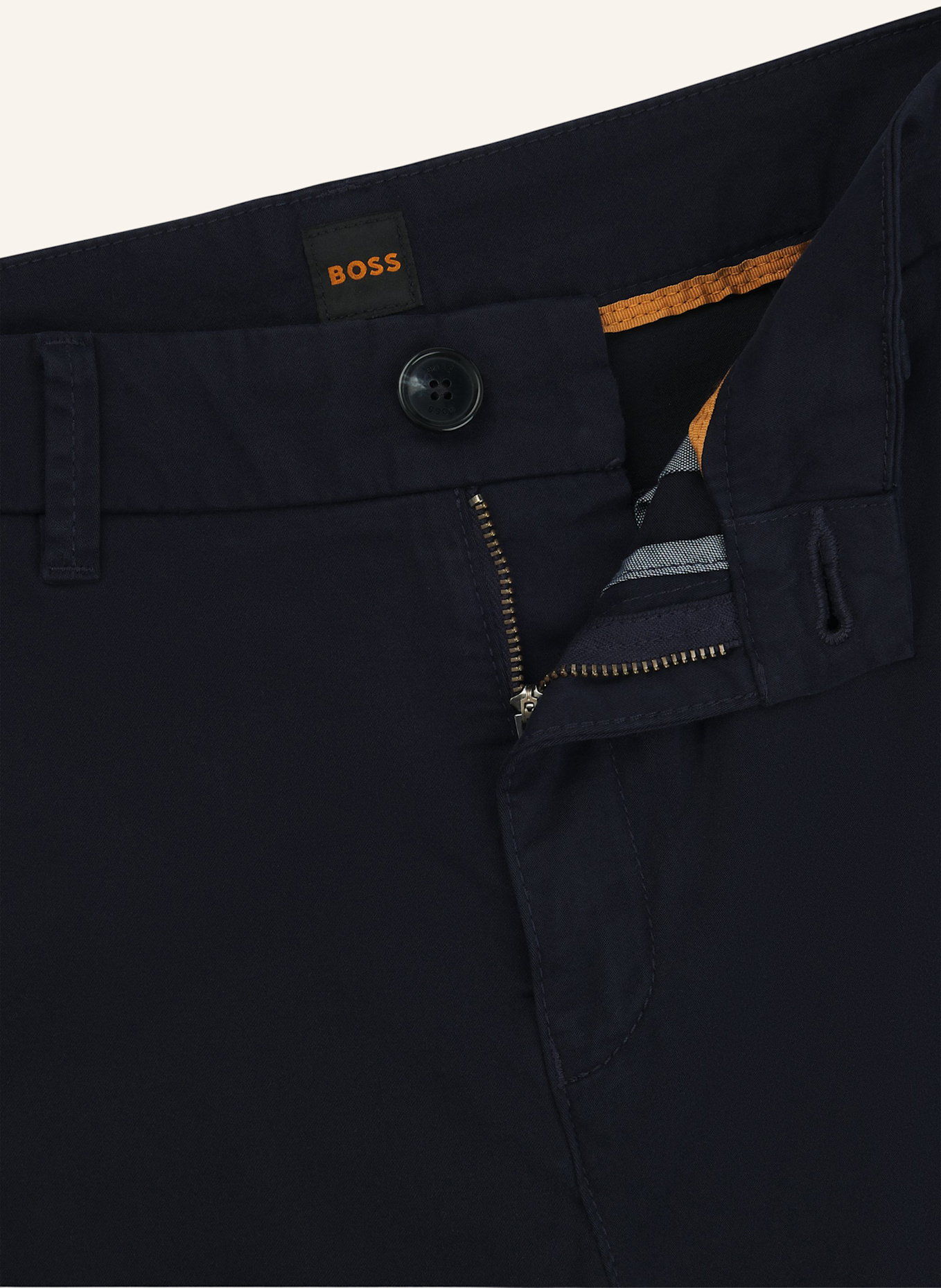 BOSS Business Hose C_TACHINI2-D Regular Fit: DUNKELBLAU