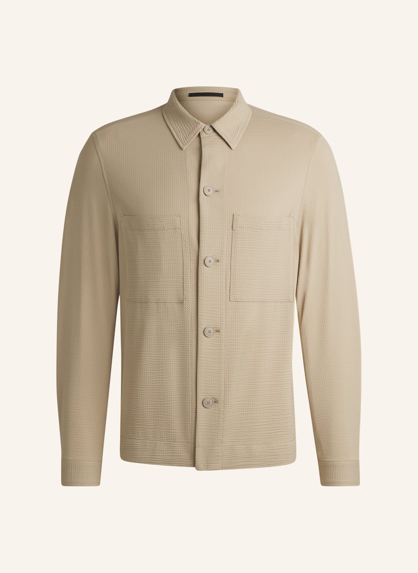 BOSS Blazer P-CARPER-J-2P-WG-252: BEIGE
