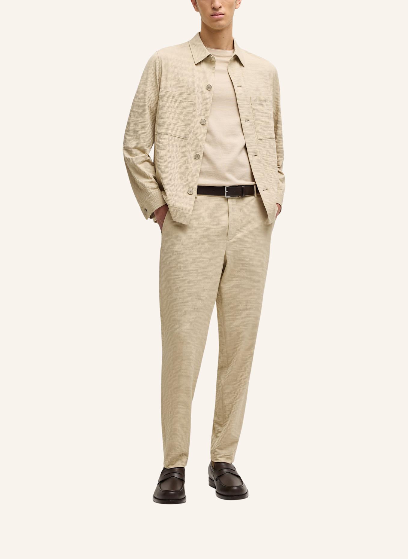BOSS Blazer P-CARPER-J-2P-WG-252: BEIGE