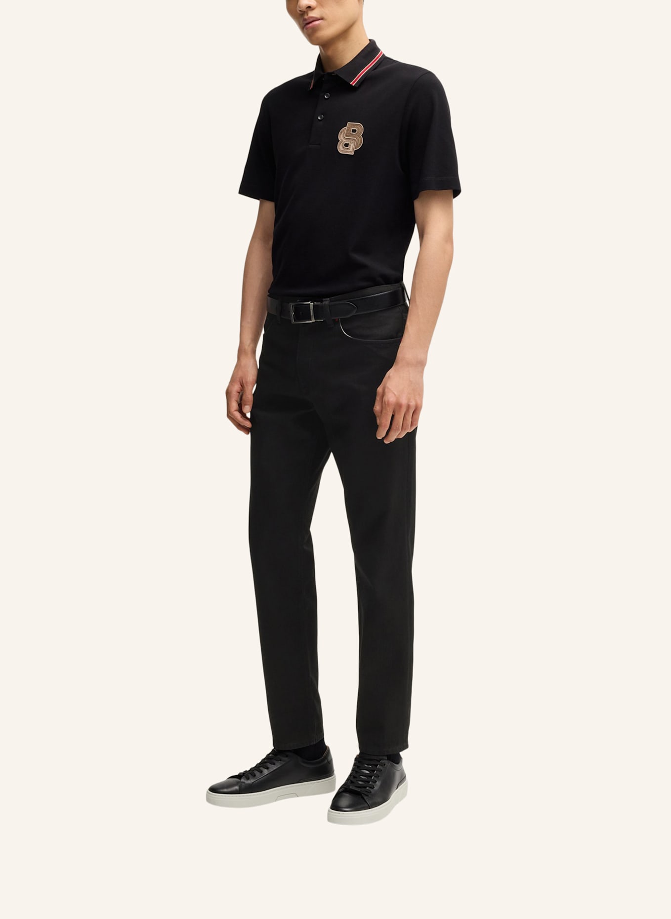 BOSS Jeans C-RE.MAINE Regular Fit: SCHWARZ