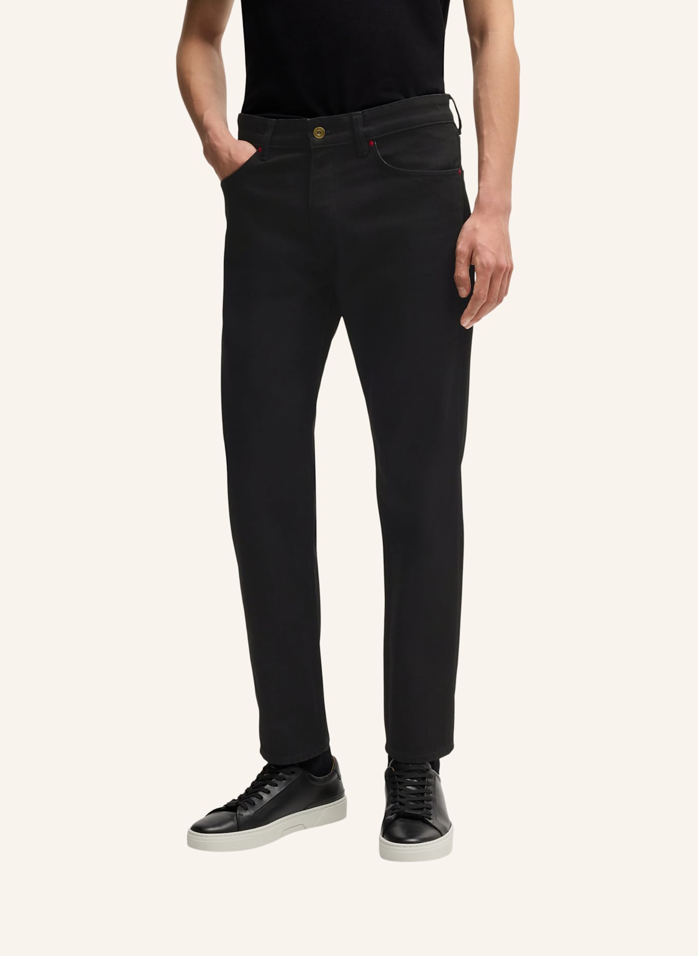 BOSS Jeans C-RE.MAINE Regular Fit: SCHWARZ