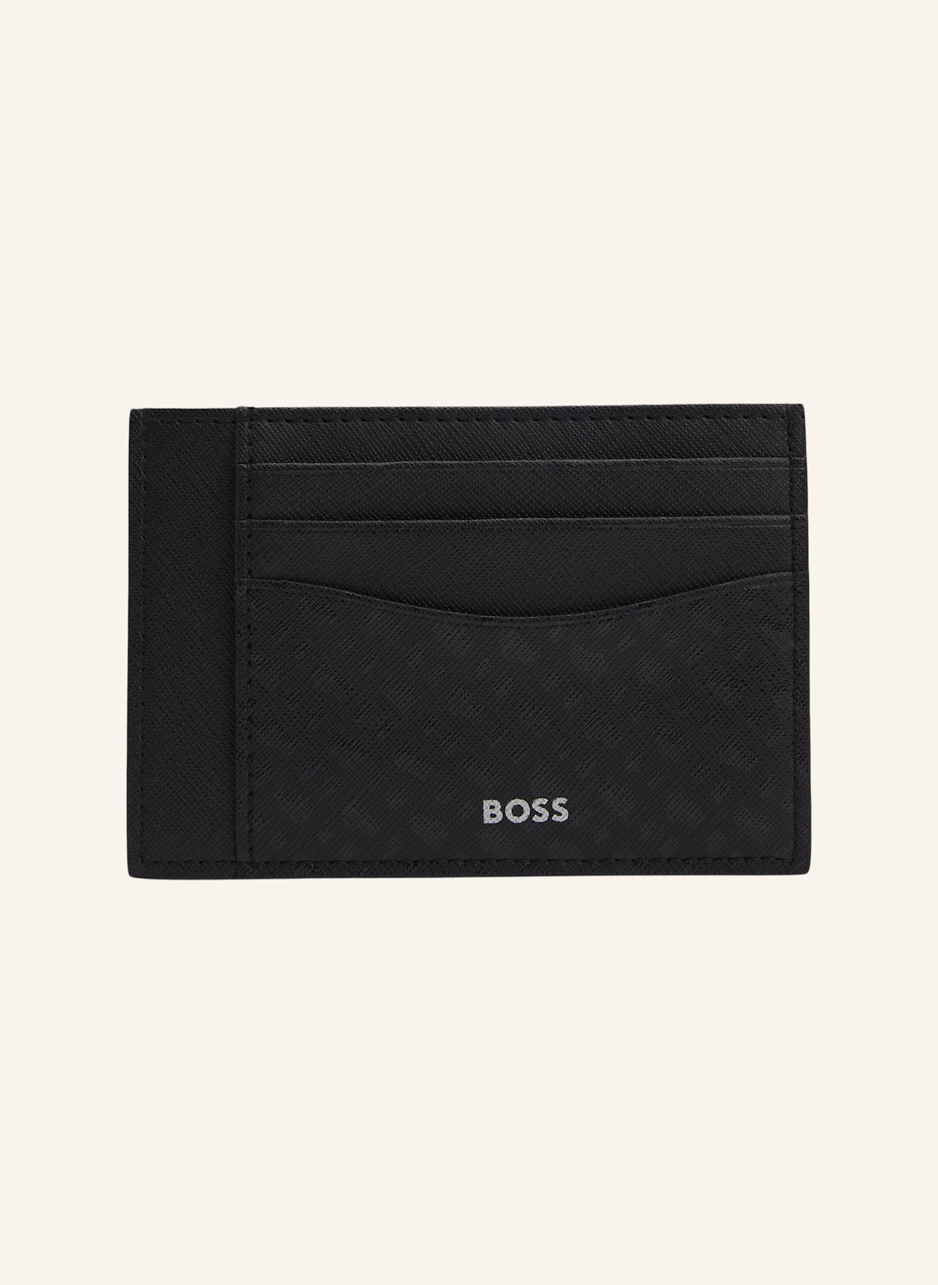 BOSS Brieftasche ZAIR_M_BIG CC: SCHWARZ