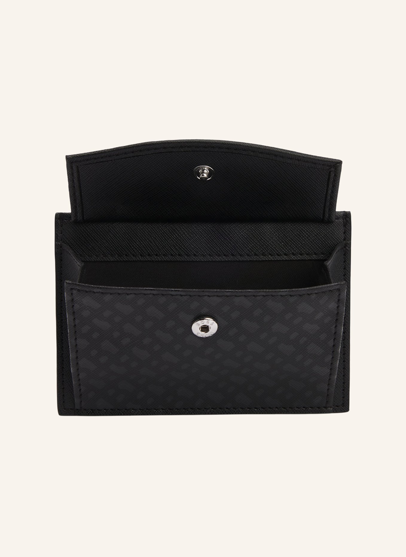 BOSS Brieftasche ZAIR_M_BIG CC: SCHWARZ