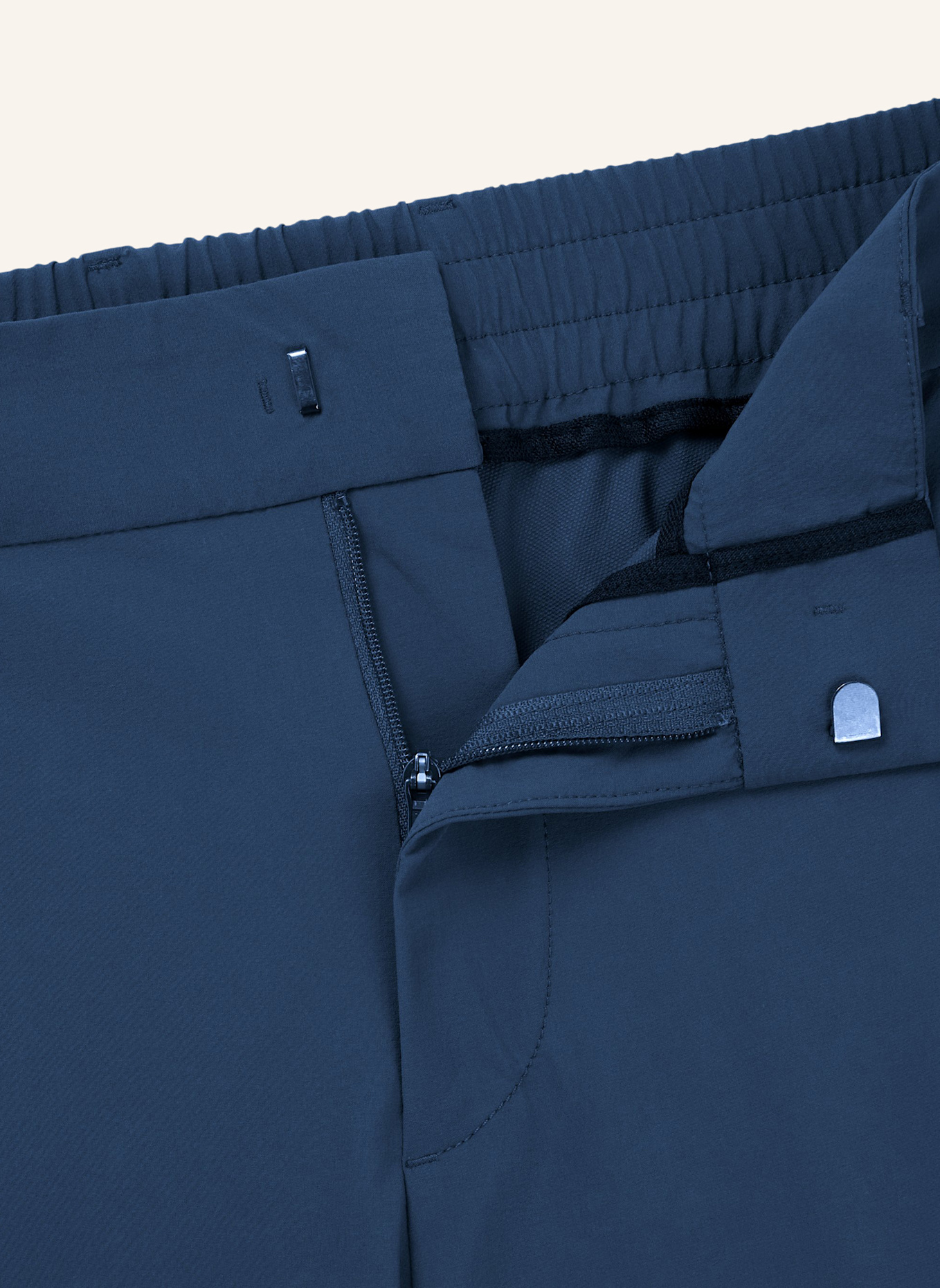 BOSS Business Hose P-GENIUS-WG-PK-251F Slim Fit: BLAU