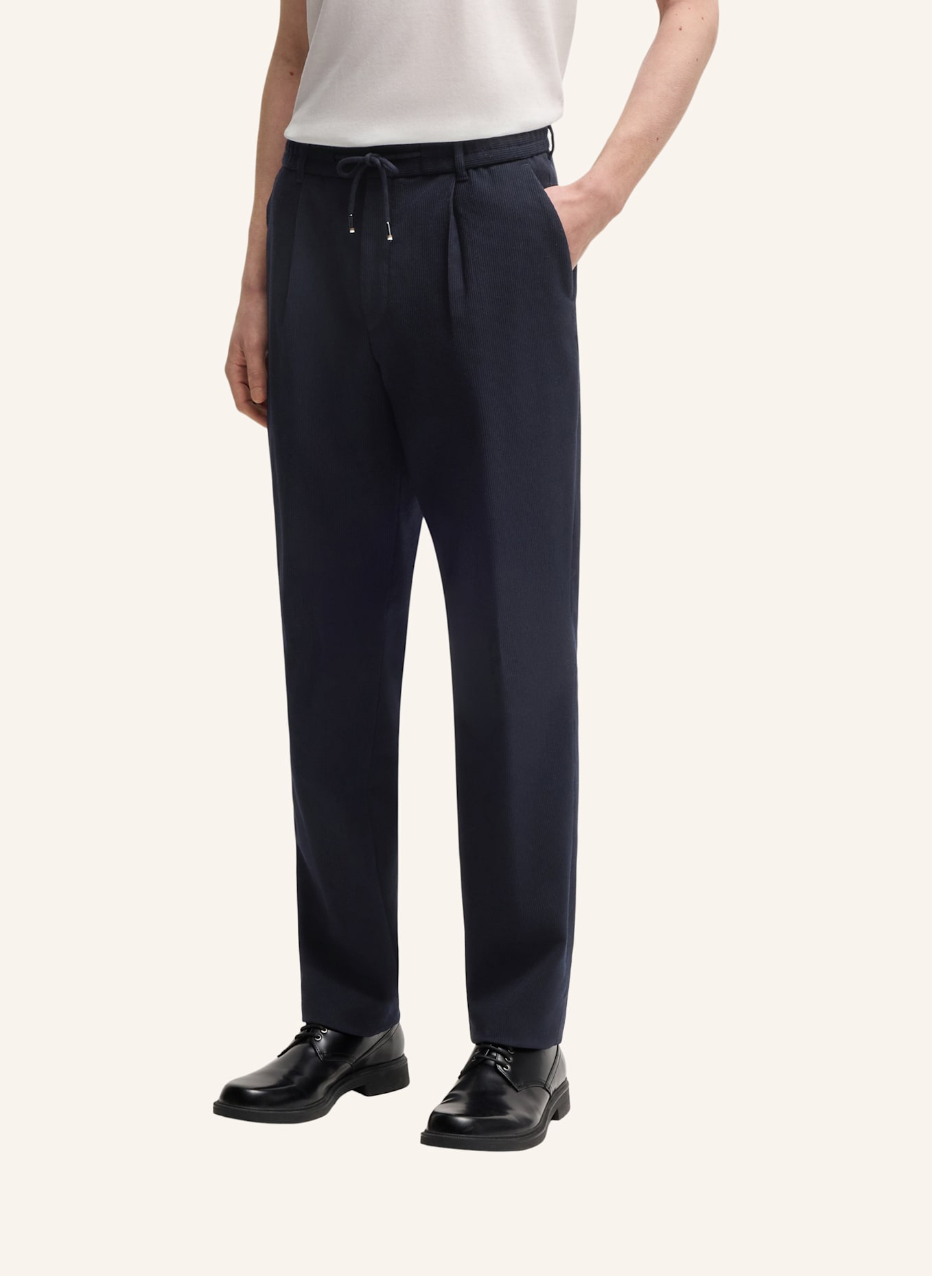 BOSS Business Anzug C-HANRY-2PCS-DB-251 Slim Fit: DUNKELBLAU