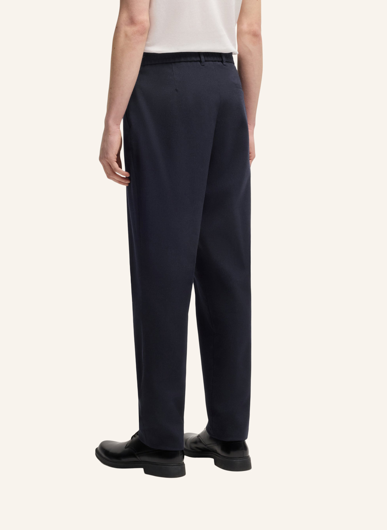 BOSS Business Anzug C-HANRY-2PCS-DB-251 Slim Fit: DUNKELBLAU