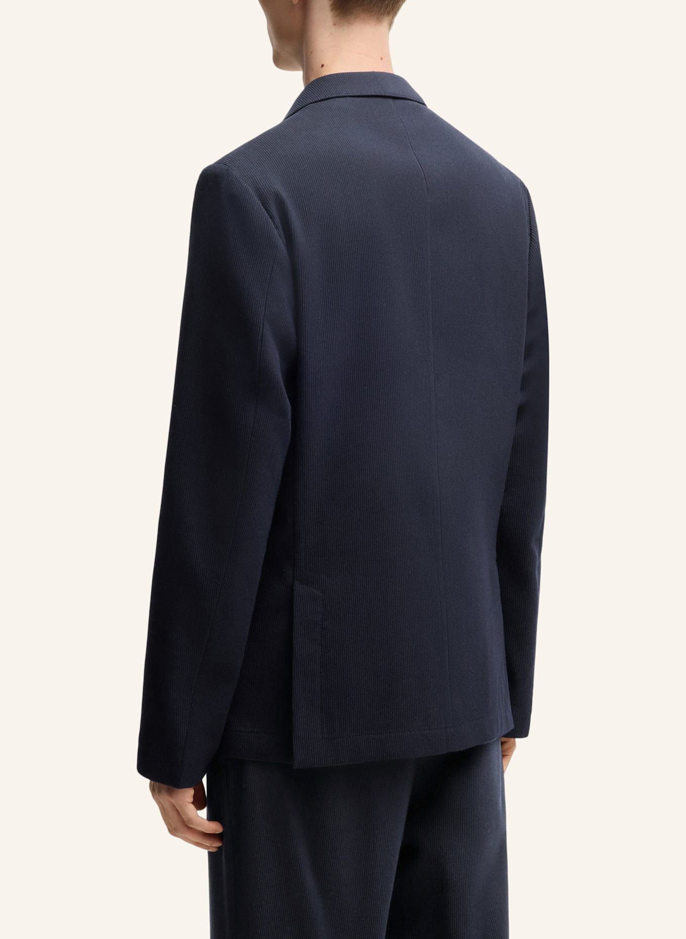 BOSS Business Anzug C-HANRY-2PCS-DB-251 Slim Fit: DUNKELBLAU