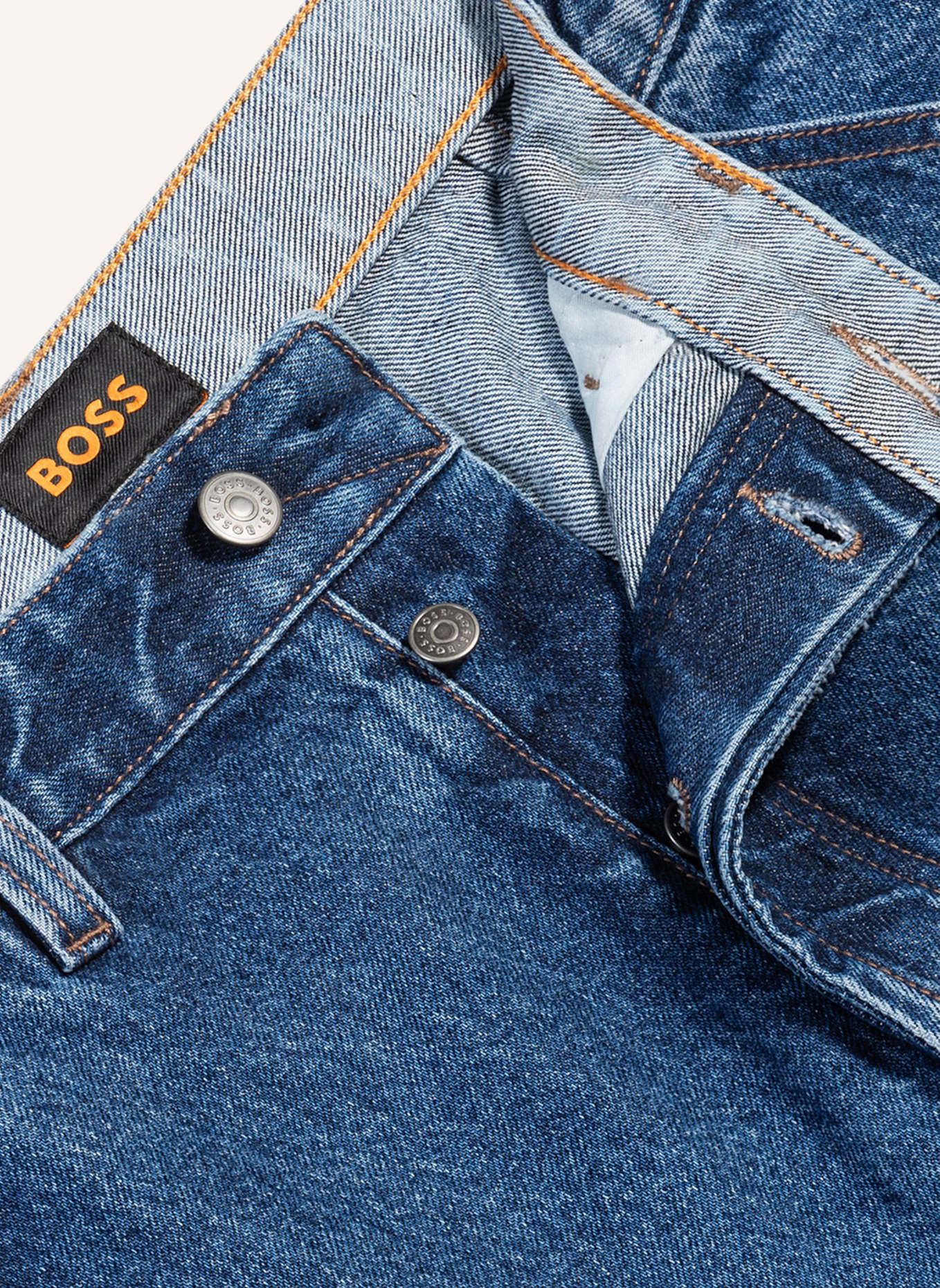 BOSS Jeans AKRON-1- BO Relaxed Fit: TÜRKIS