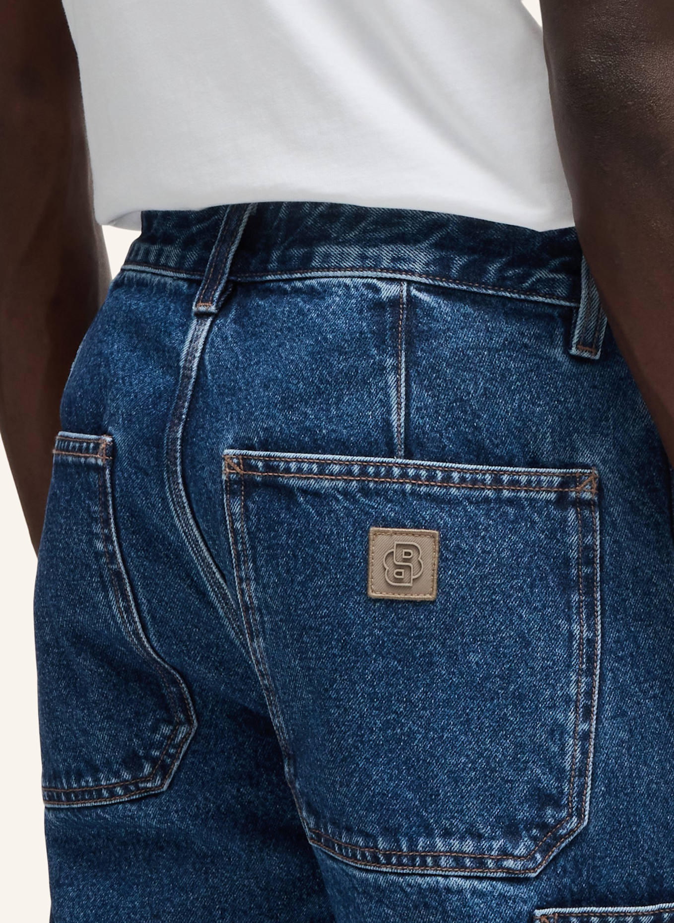 BOSS Jeans AKRON-1- BO Relaxed Fit: TÜRKIS
