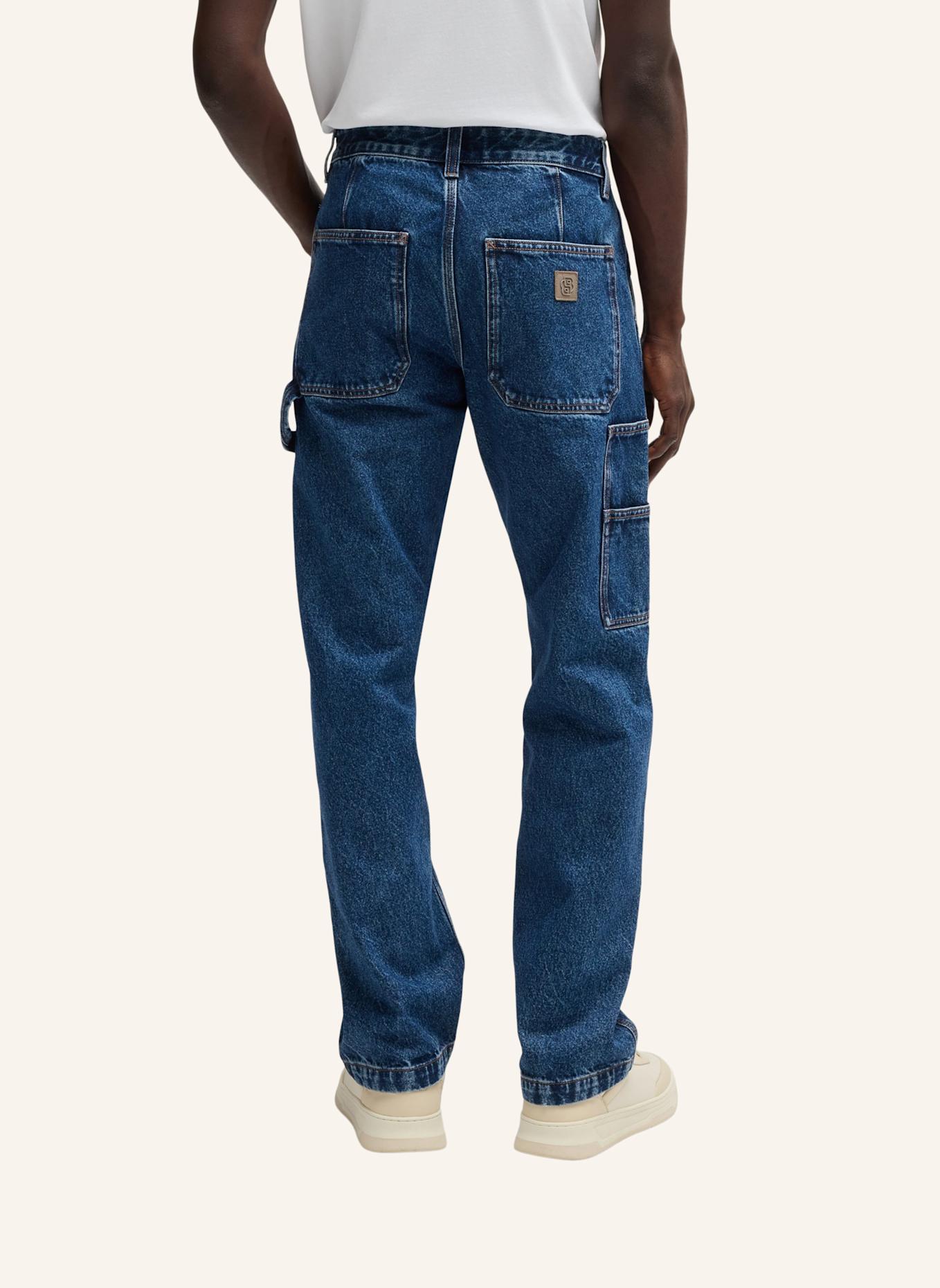 BOSS Jeans AKRON-1- BO Relaxed Fit: TÜRKIS