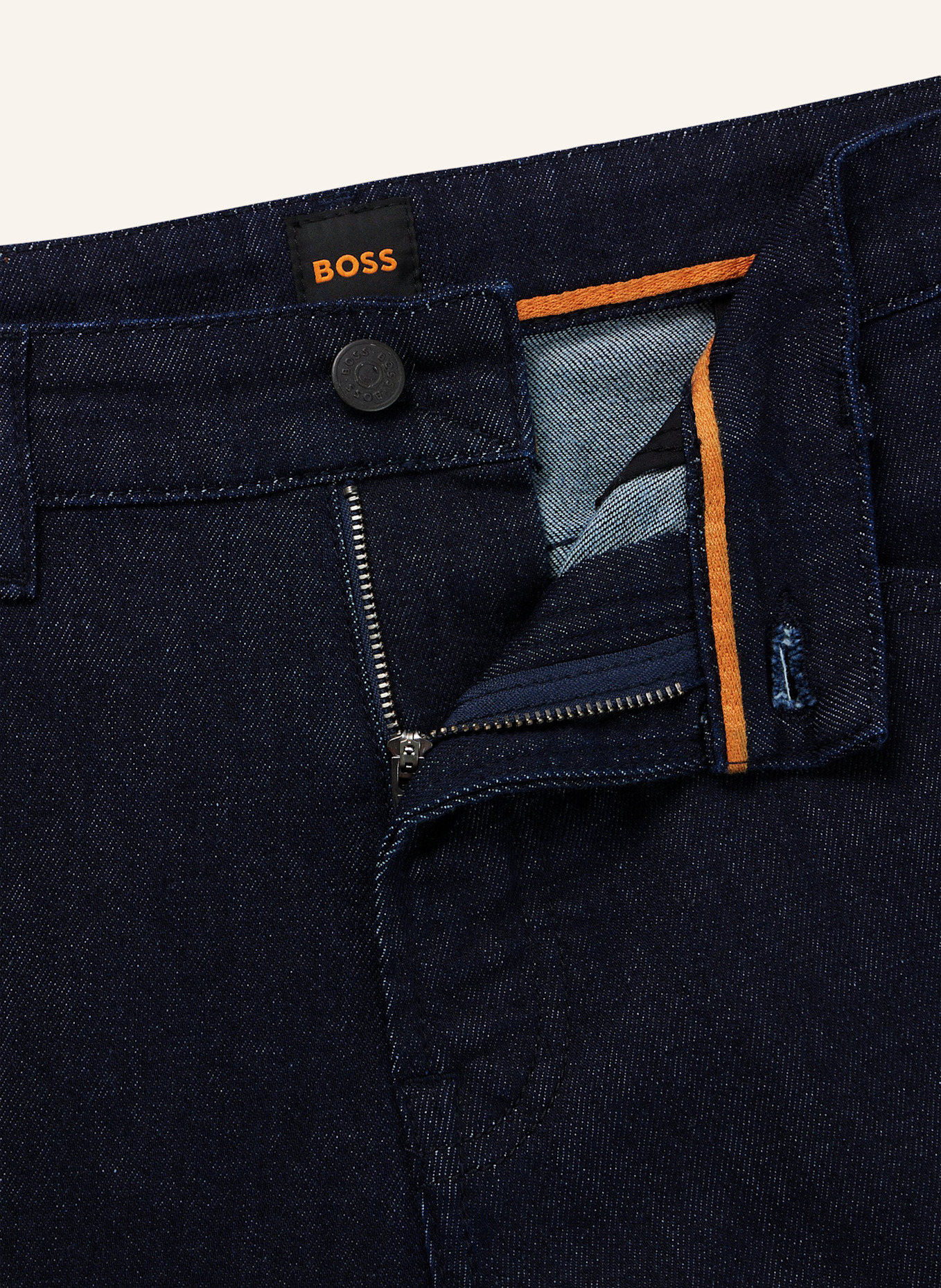 BOSS Jeans RE.MAINE Regular Fit: DUNKELBLAU