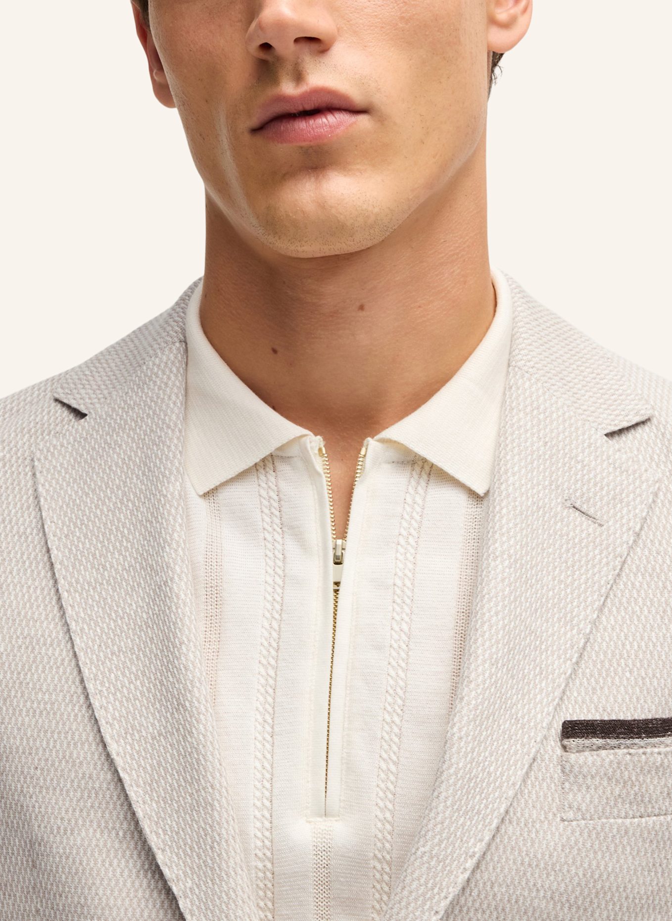 BOSS Blazer C-JAYE-J-241 Regular Fit: WEISS