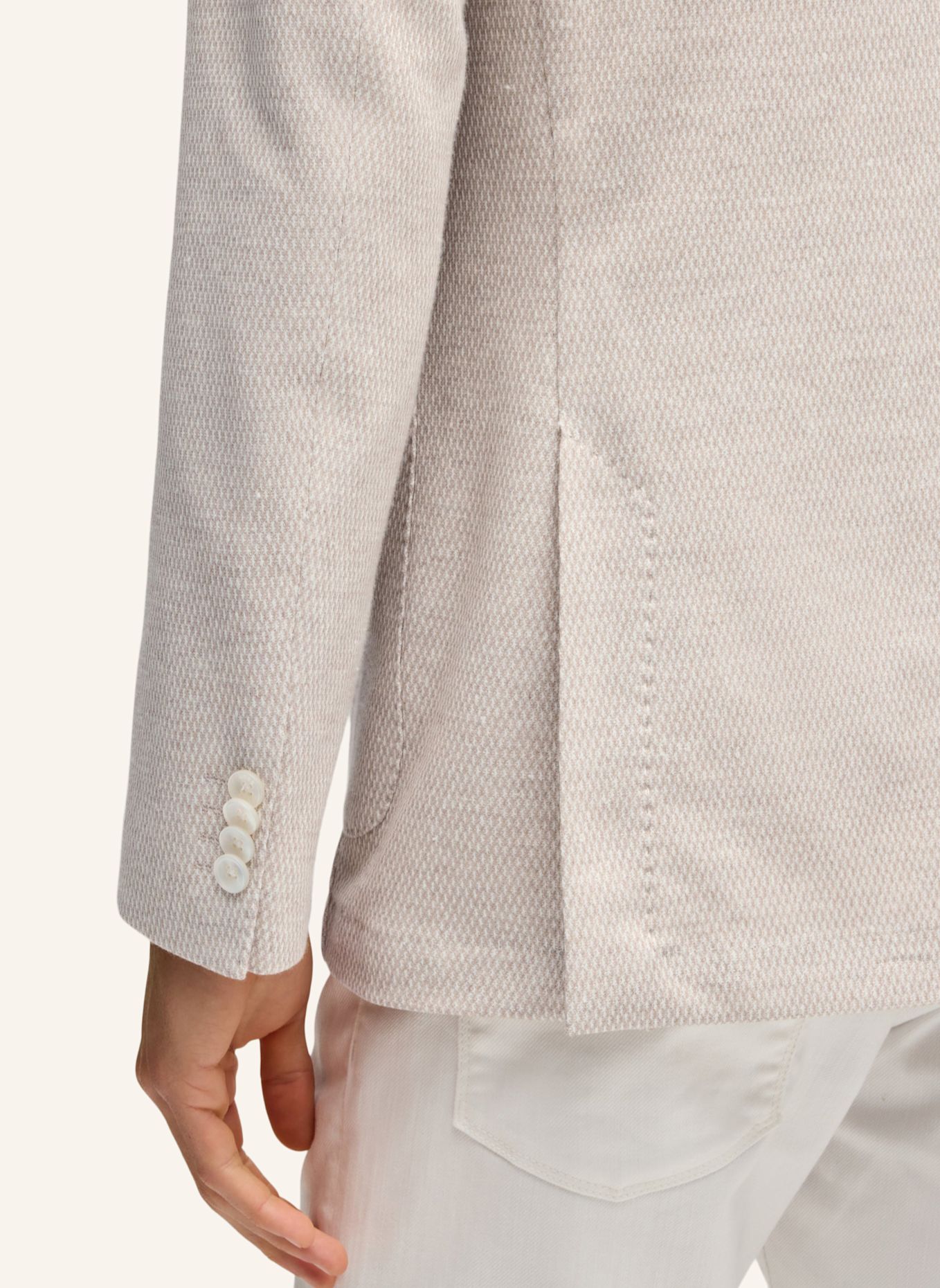 BOSS Blazer C-JAYE-J-241 Regular Fit: WEISS