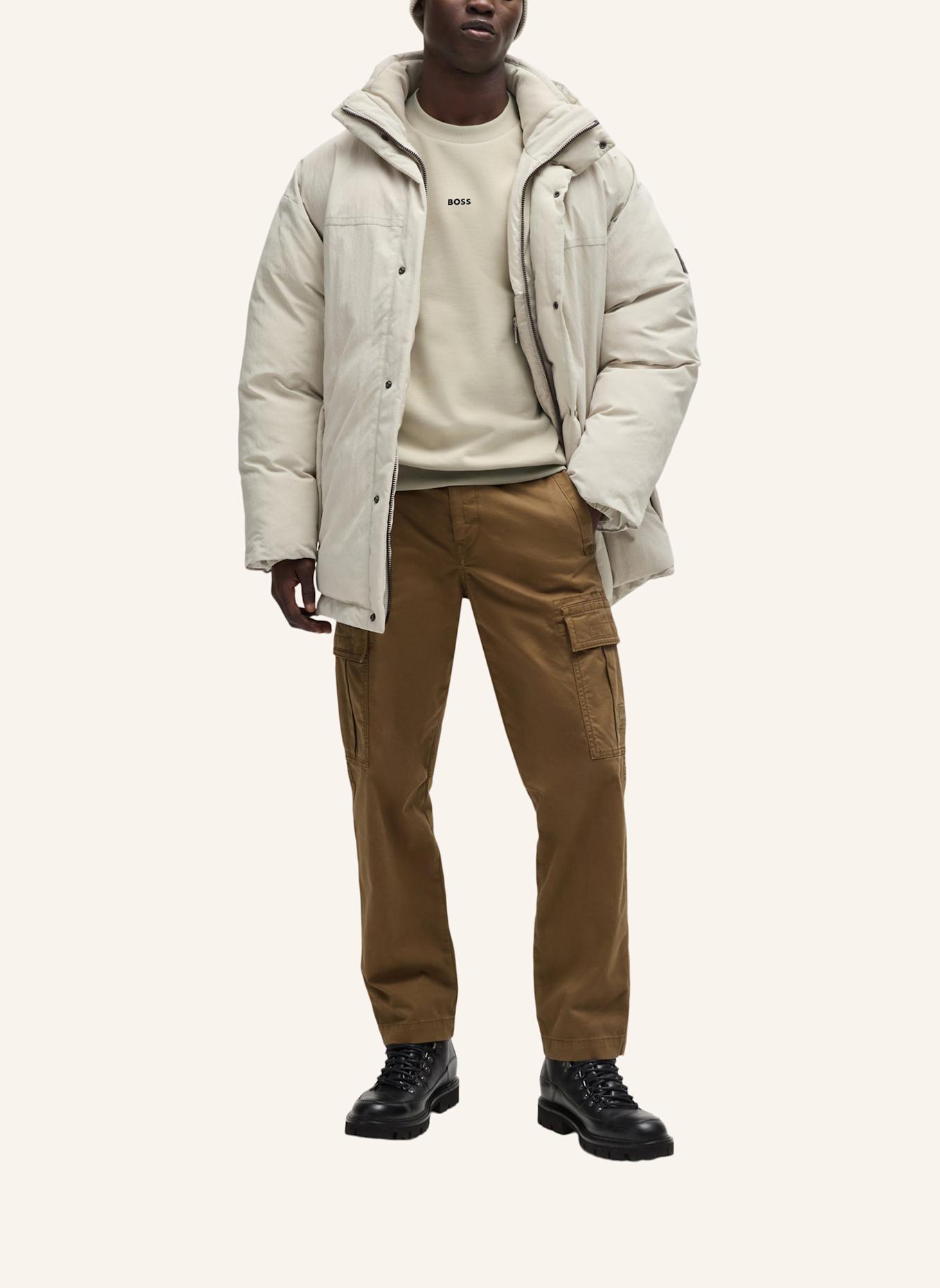 BOSS Sweatshirt WESMALLCREW: BEIGE