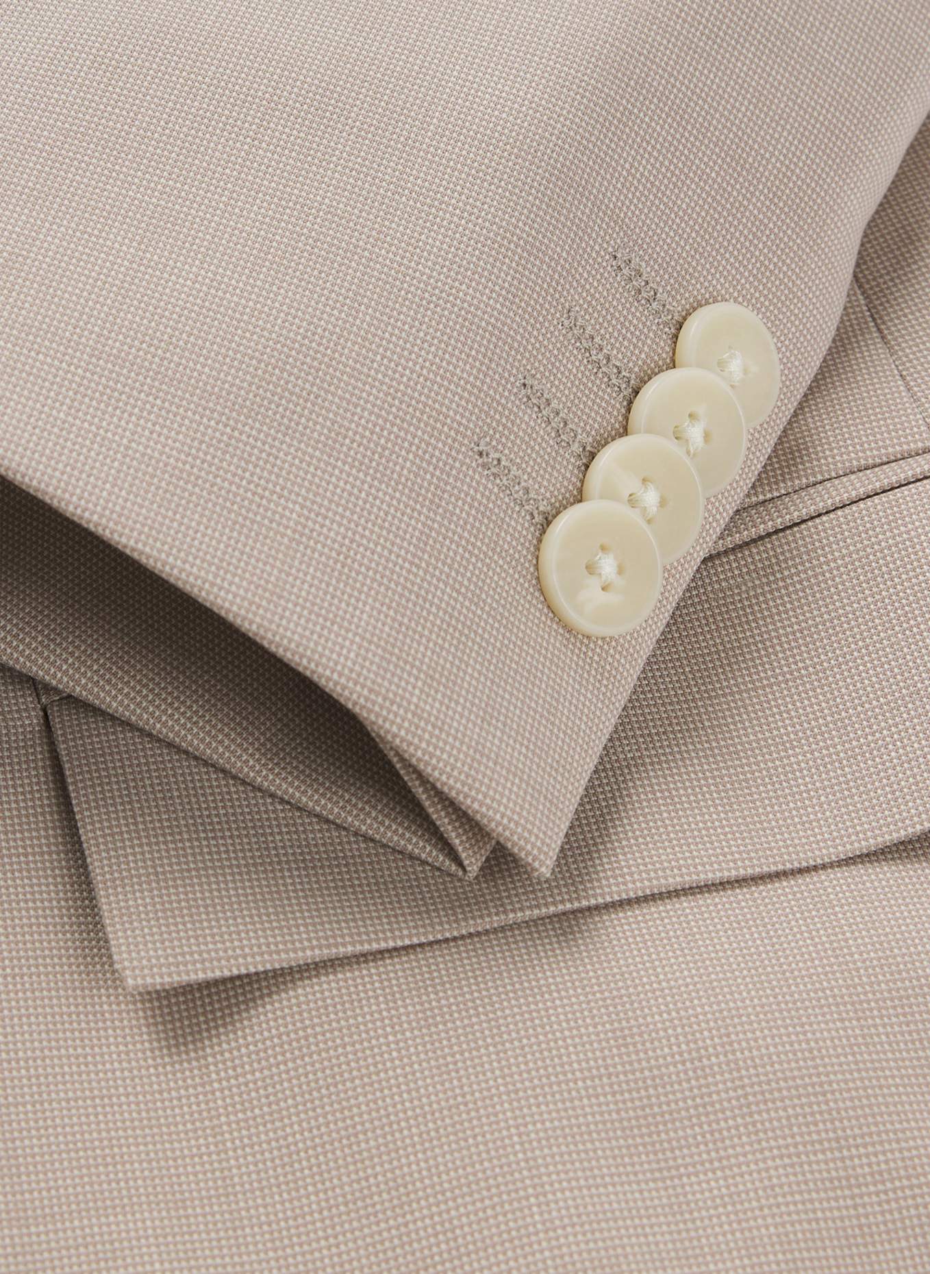 BOSS Business Anzug H-HOUSTON-3PCS-PK252 Slim Fit: BEIGE