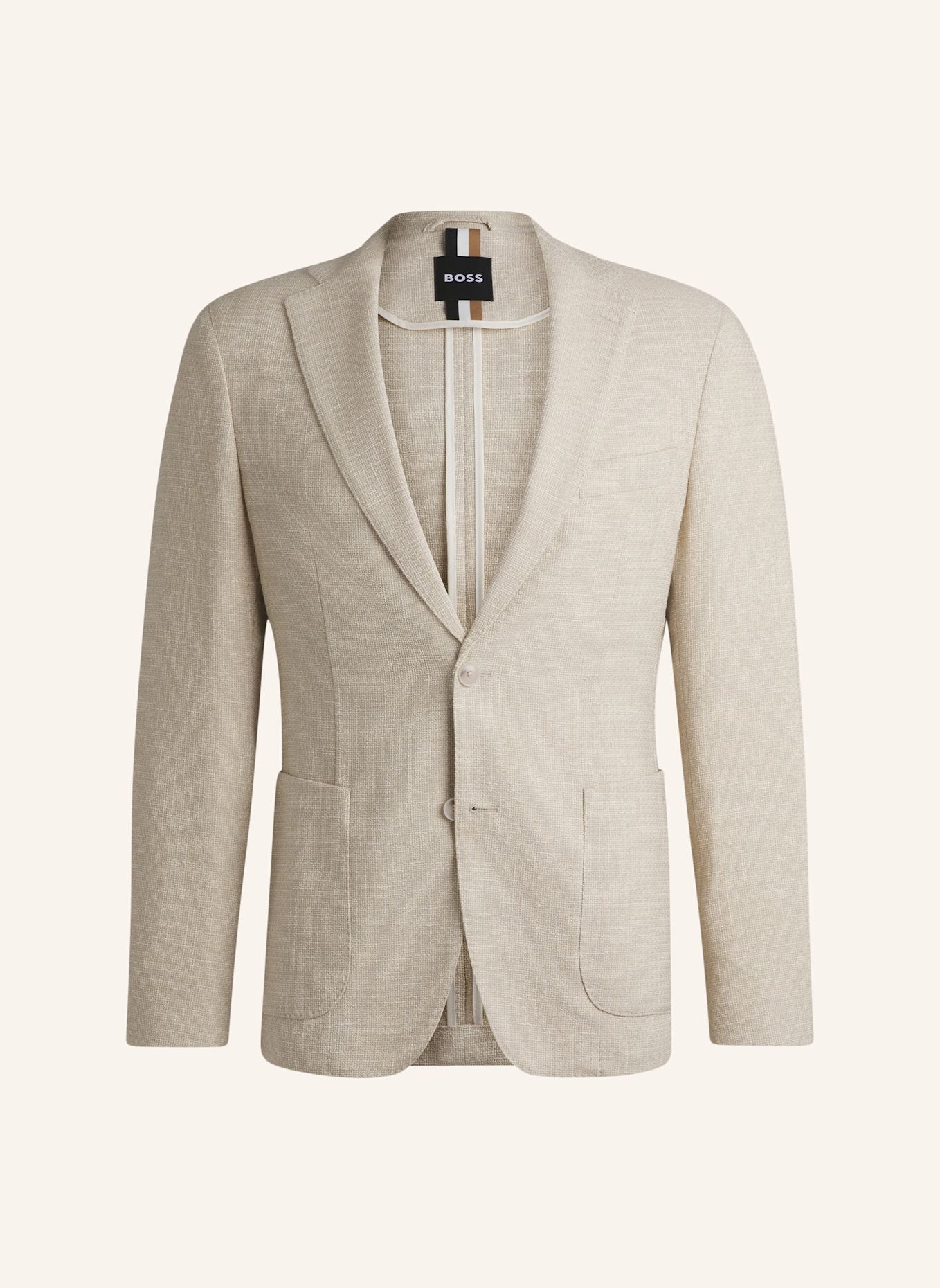 BOSS Blazer C-HANRY-252 Regular Fit: BEIGE