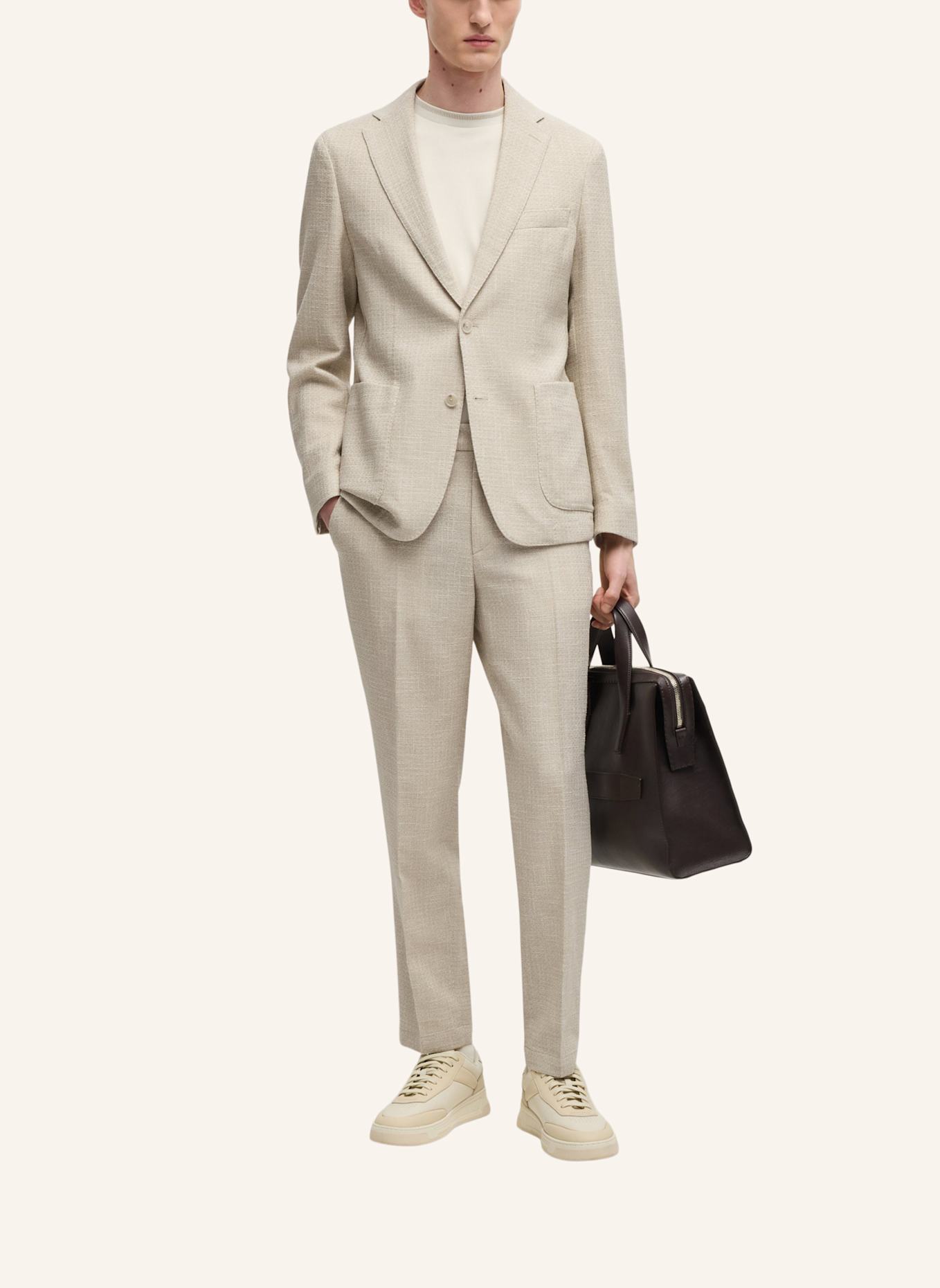 BOSS Blazer C-HANRY-252 Regular Fit: BEIGE