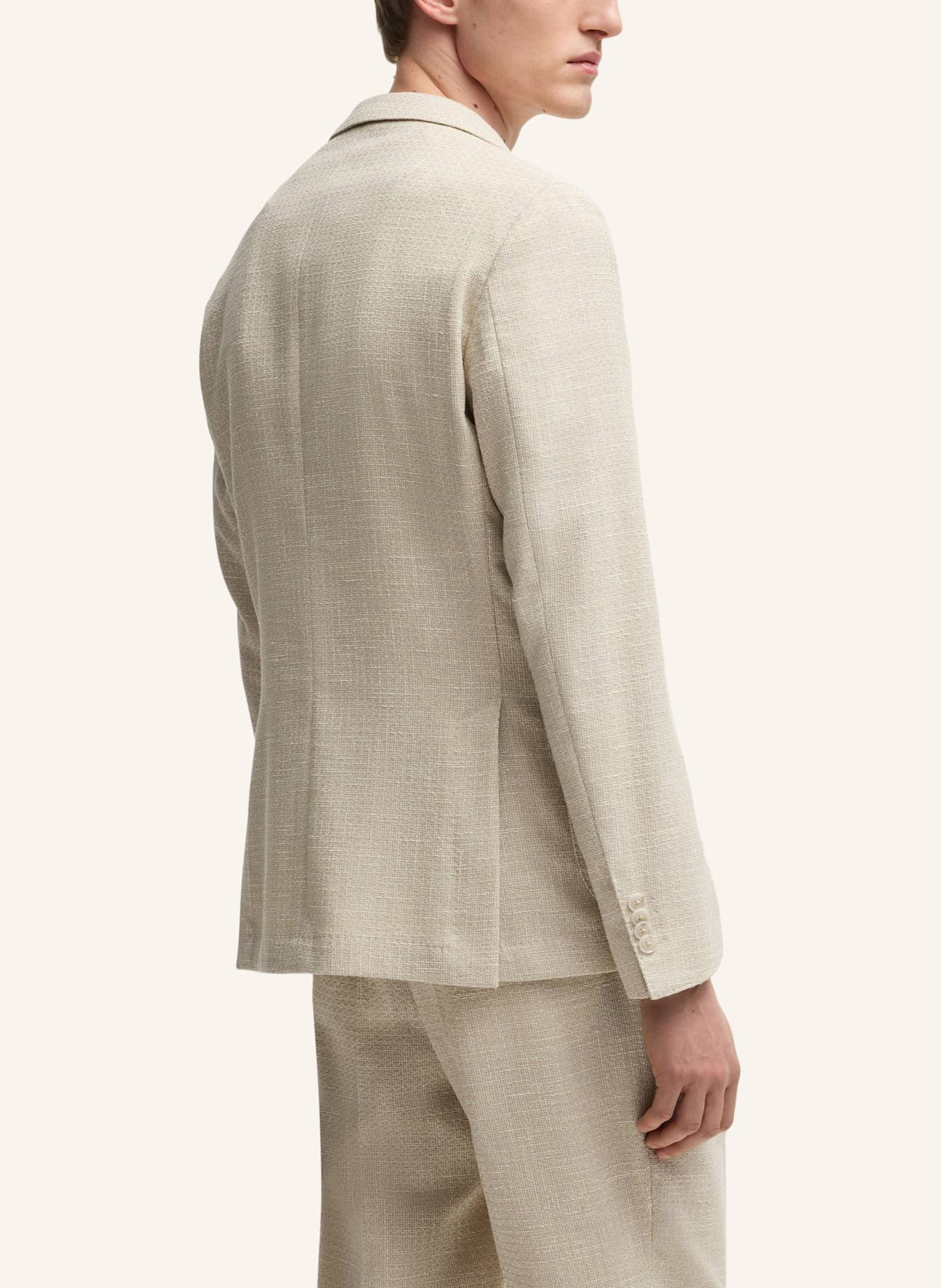 BOSS Blazer C-HANRY-252 Regular Fit: BEIGE